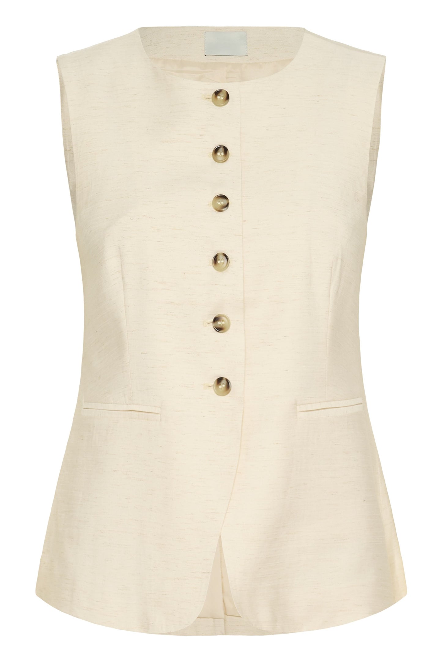 Annetta waistcoat - beige
