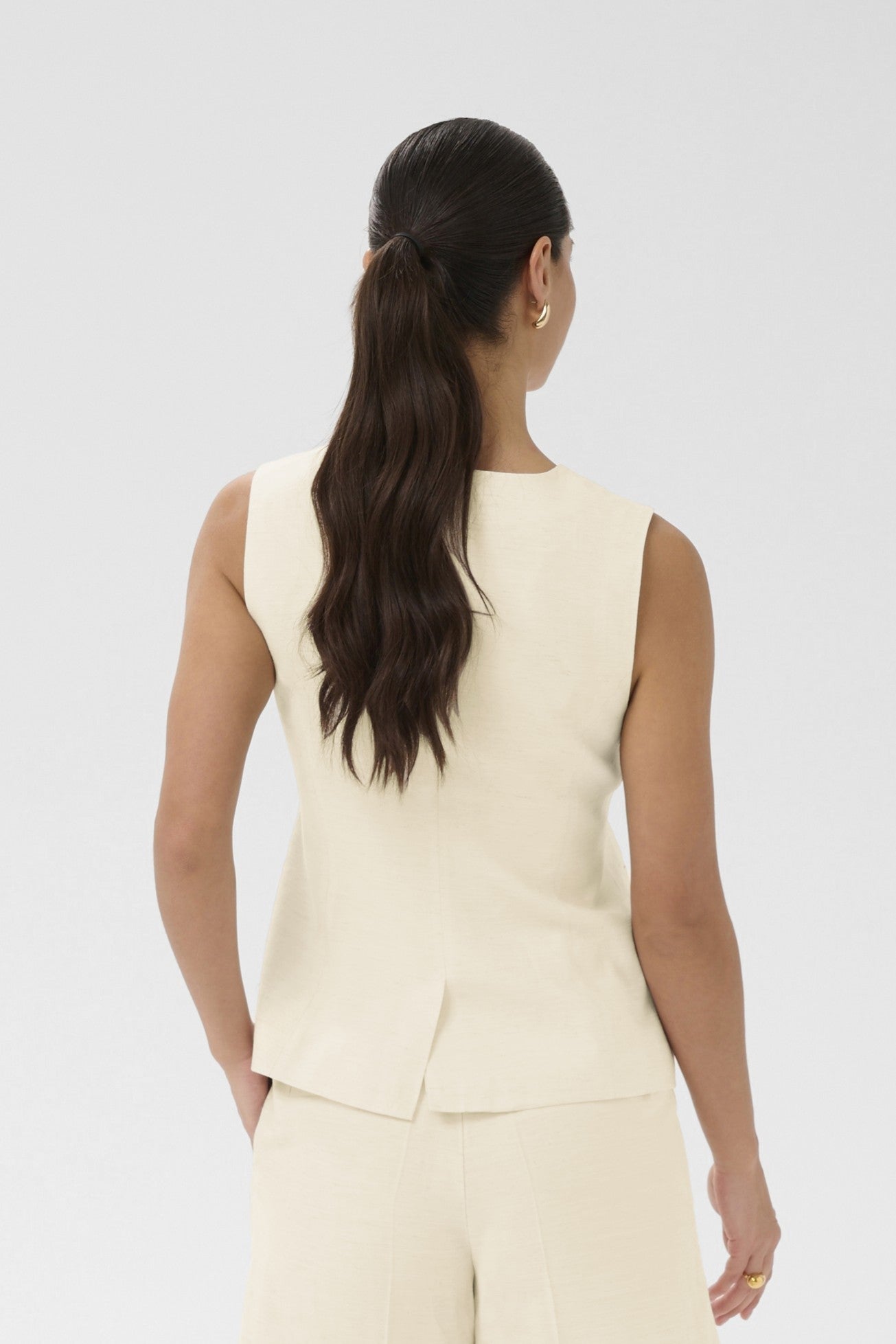 Annetta waistcoat - beige