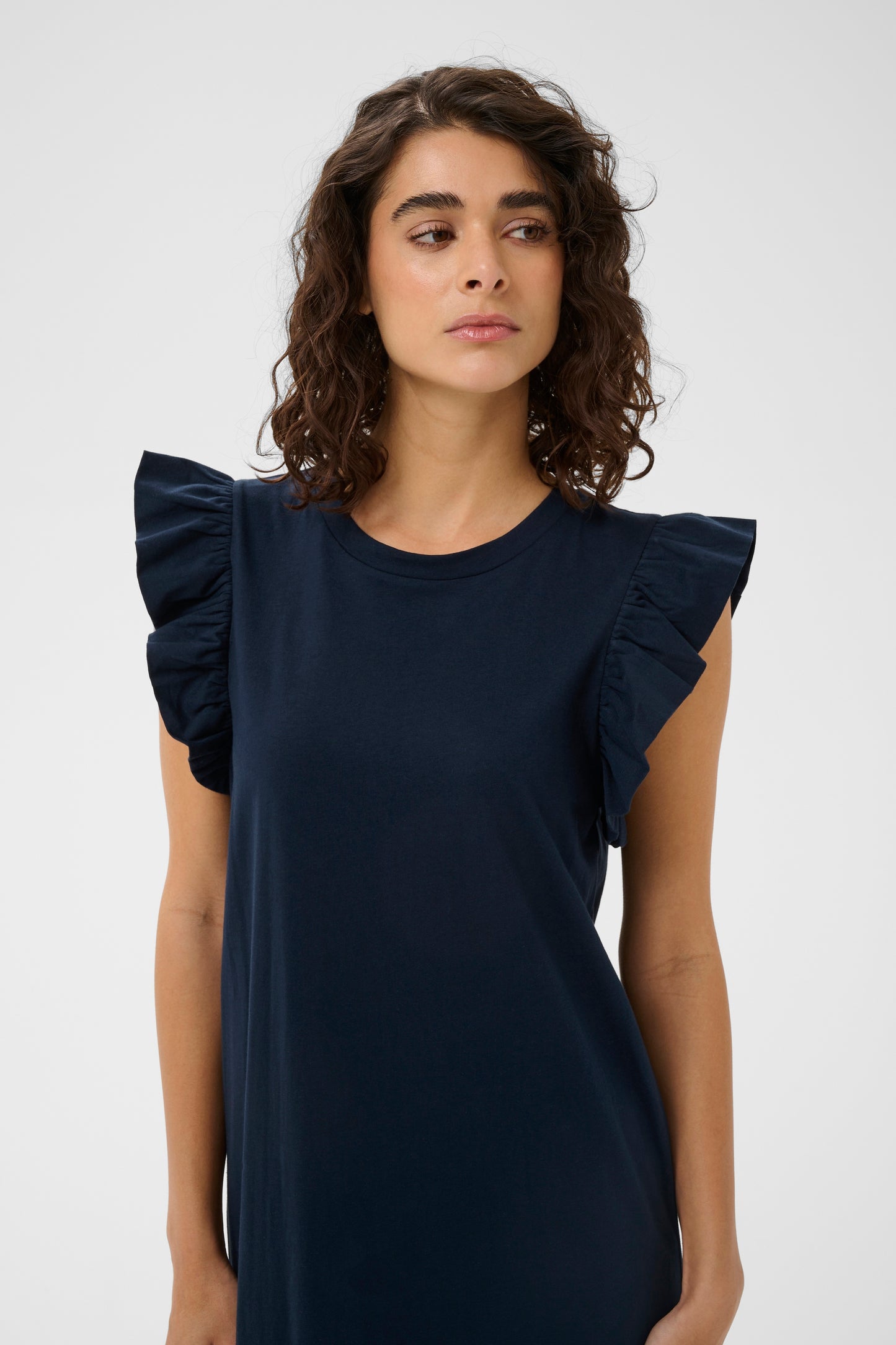 Celina dress - donkerblauw