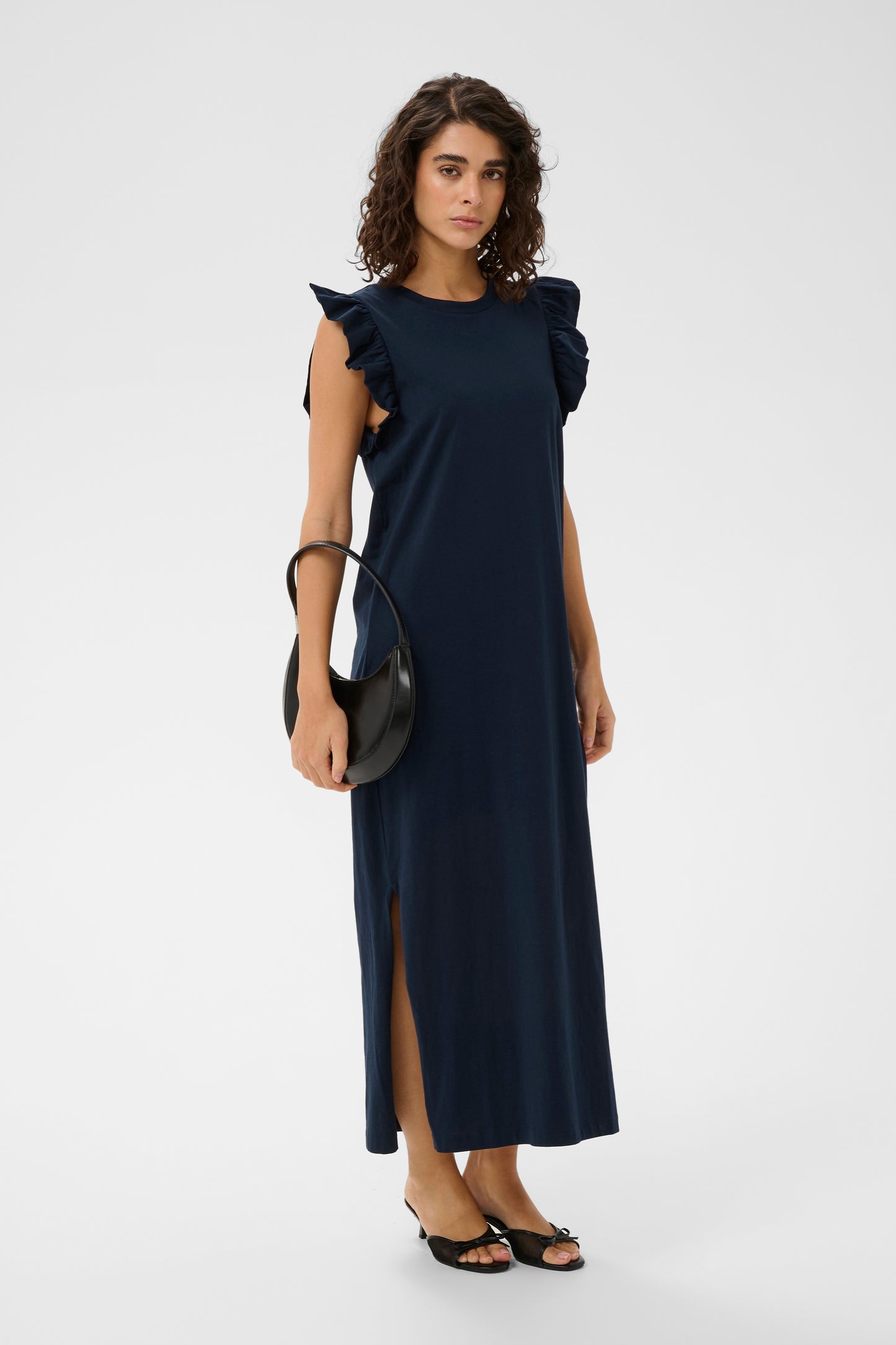Celina dress - donkerblauw