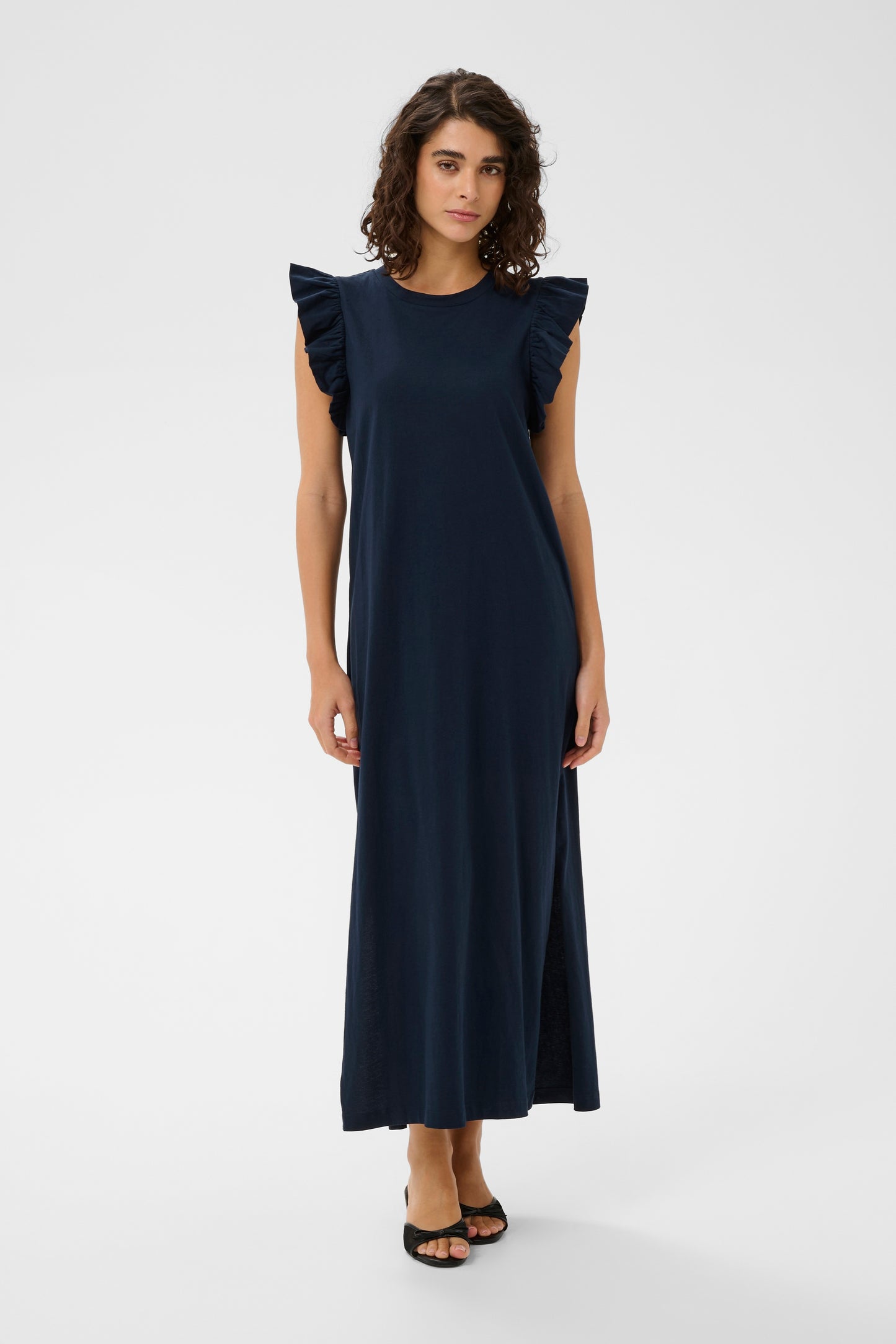 Celina dress - donkerblauw