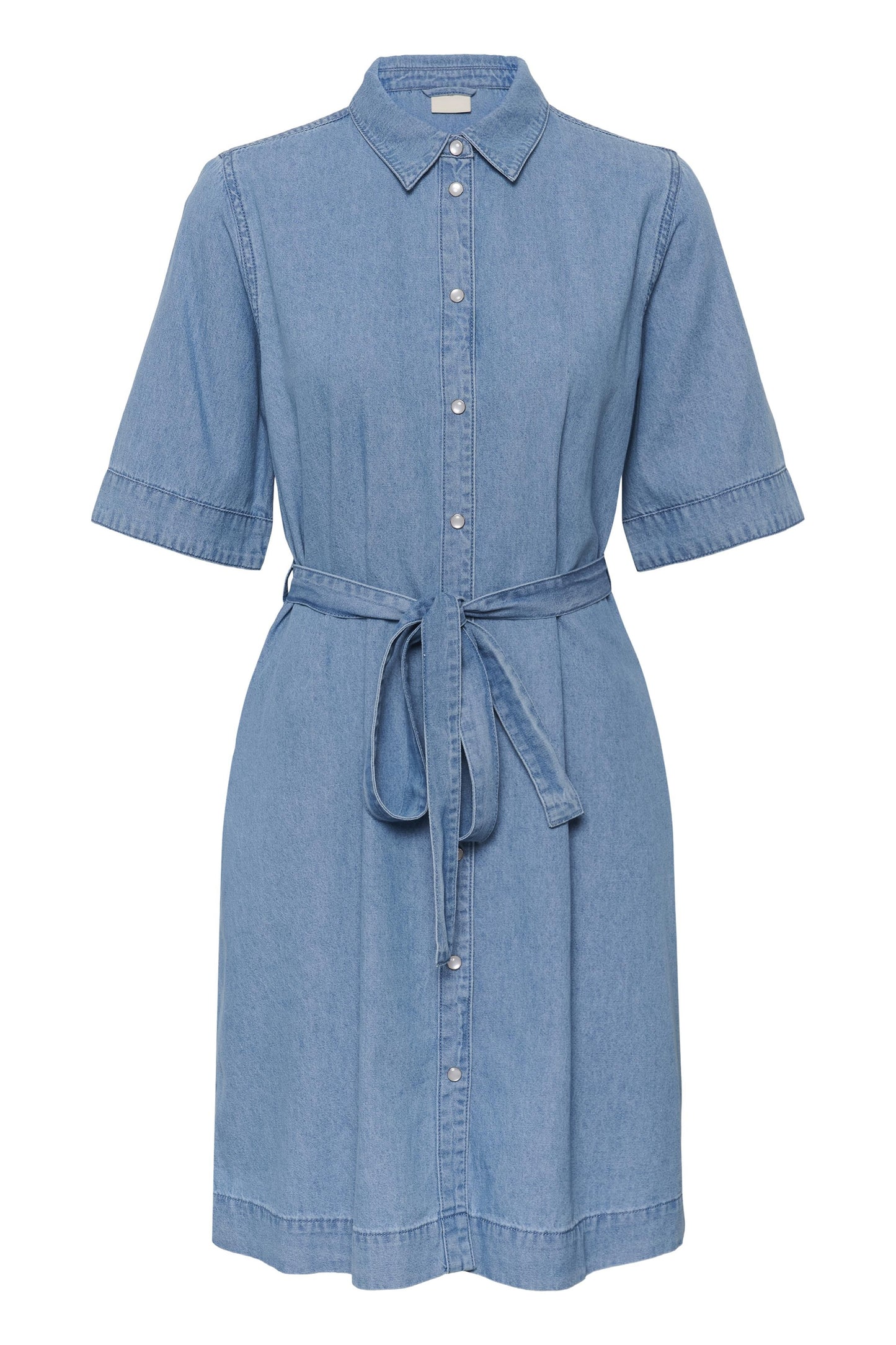 Jade denim dress - blauw