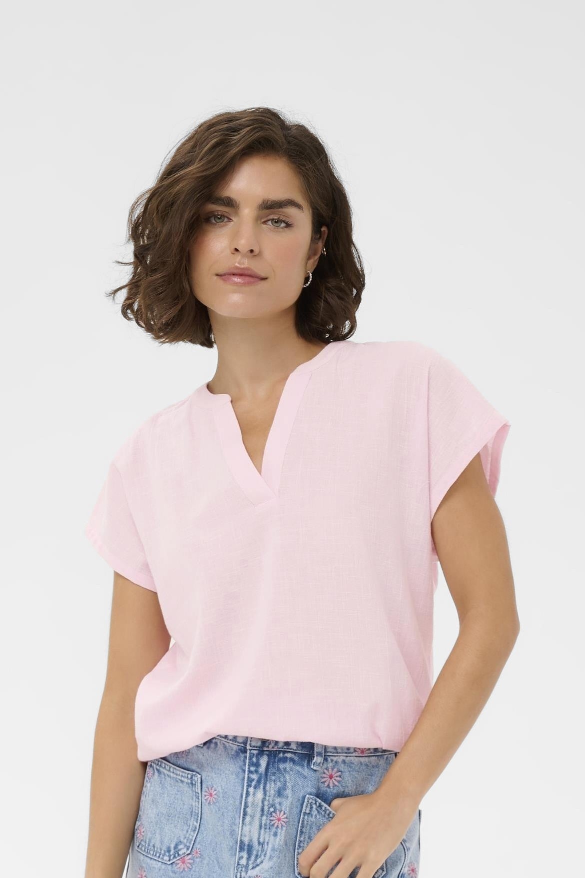 Pauline blouse - lichtroze