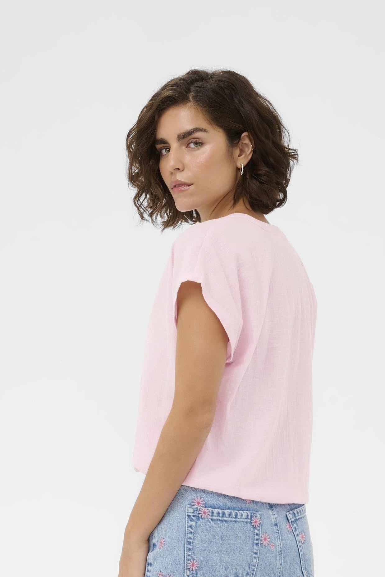 Pauline blouse - lichtroze