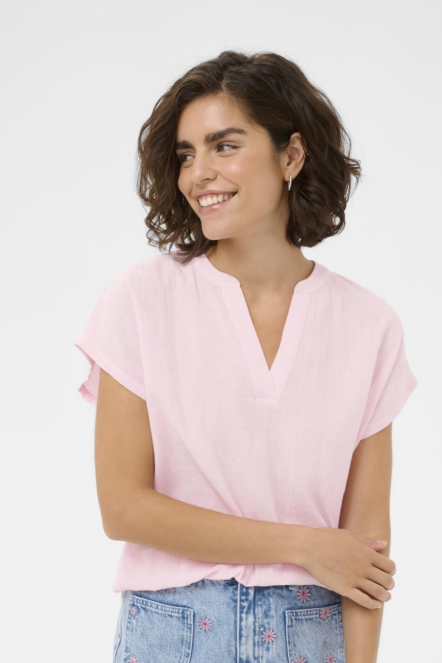 Pauline blouse - lichtroze