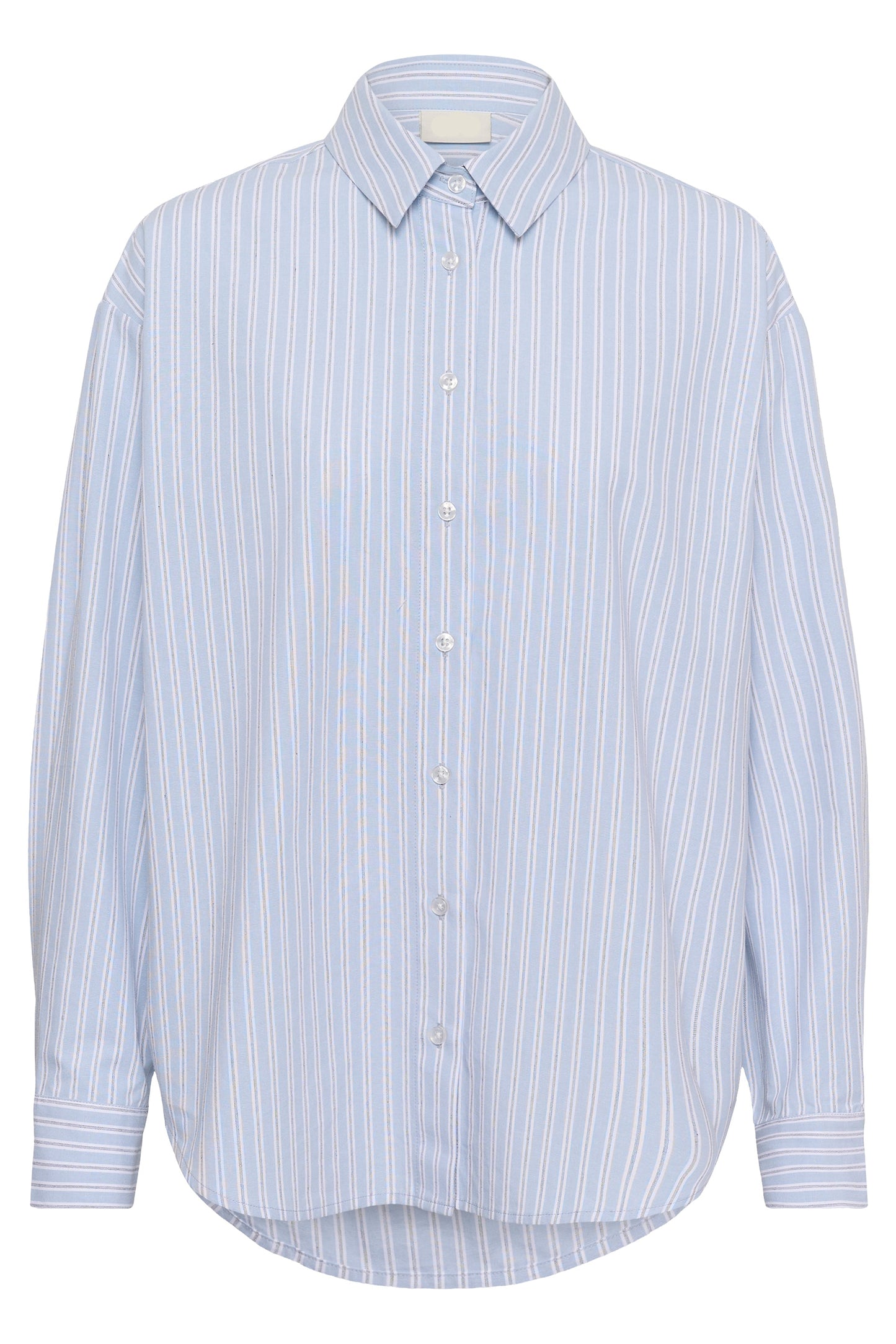 Aster striped shirt - lichtblauw