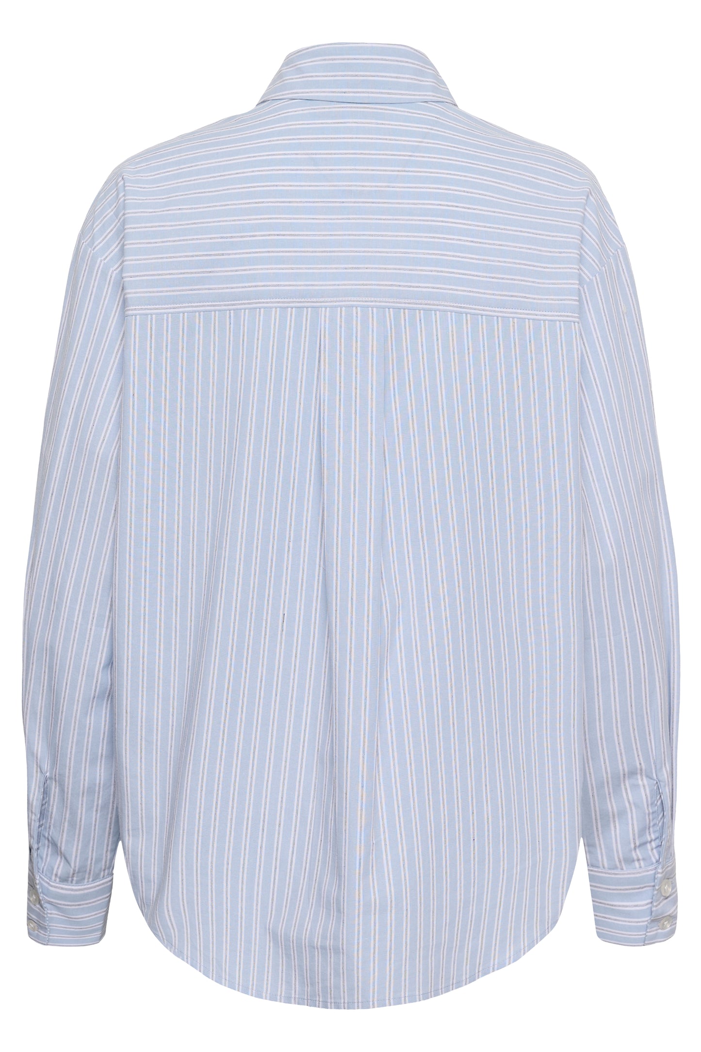 Aster striped shirt - lichtblauw