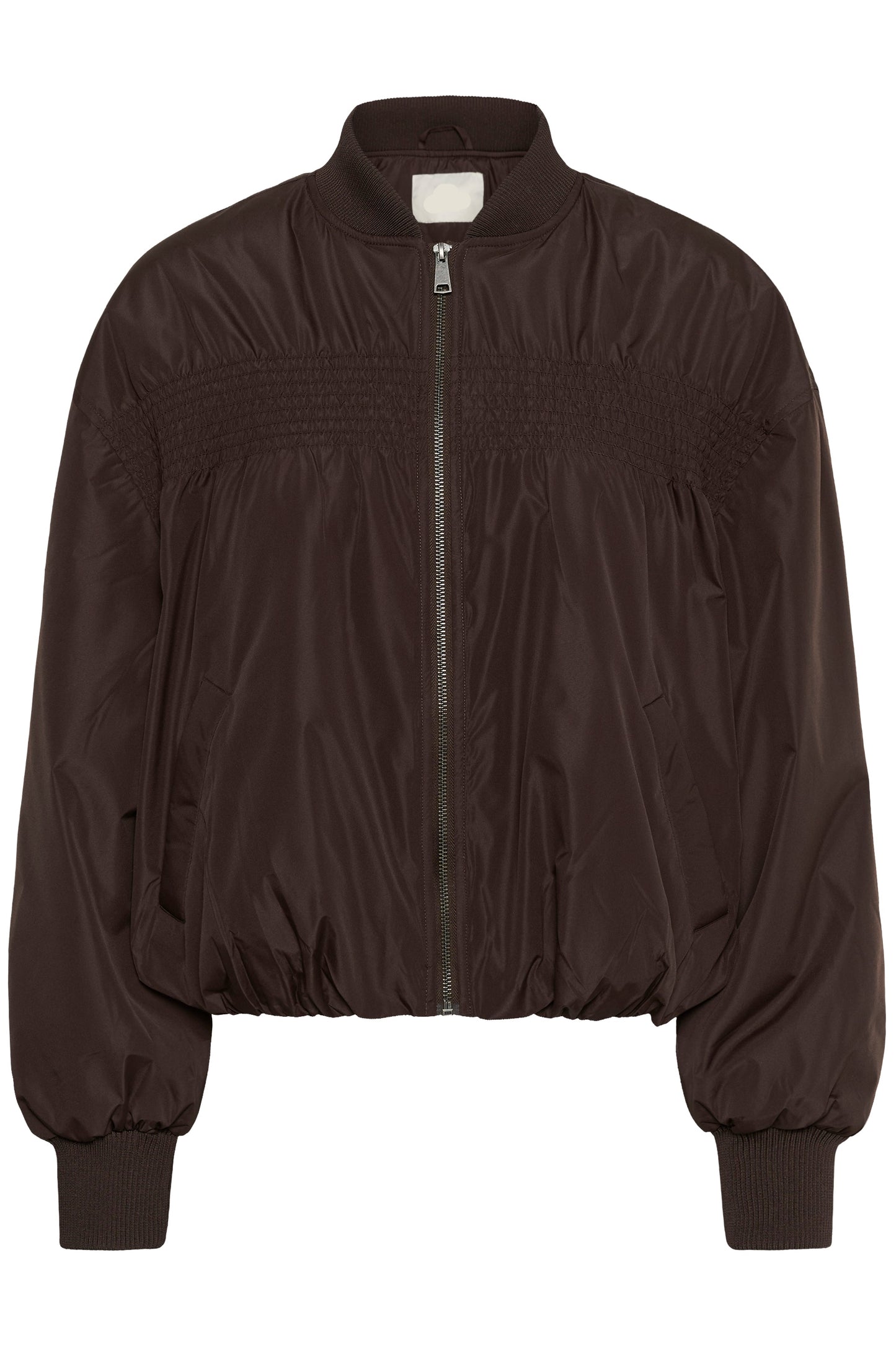 Arlette bomber jacket - bruin