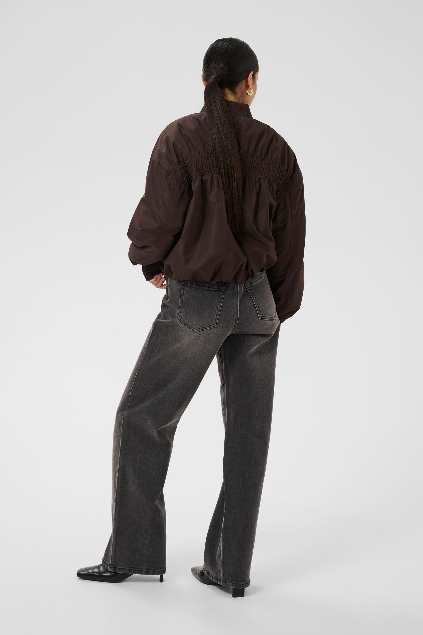 Arlette bomber jacket - bruin