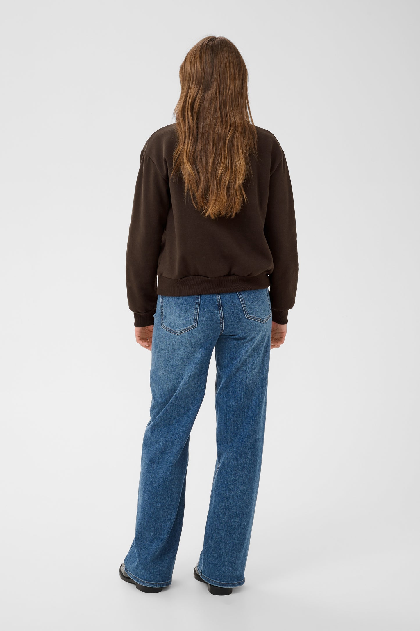 Roseanne sweater - bruin