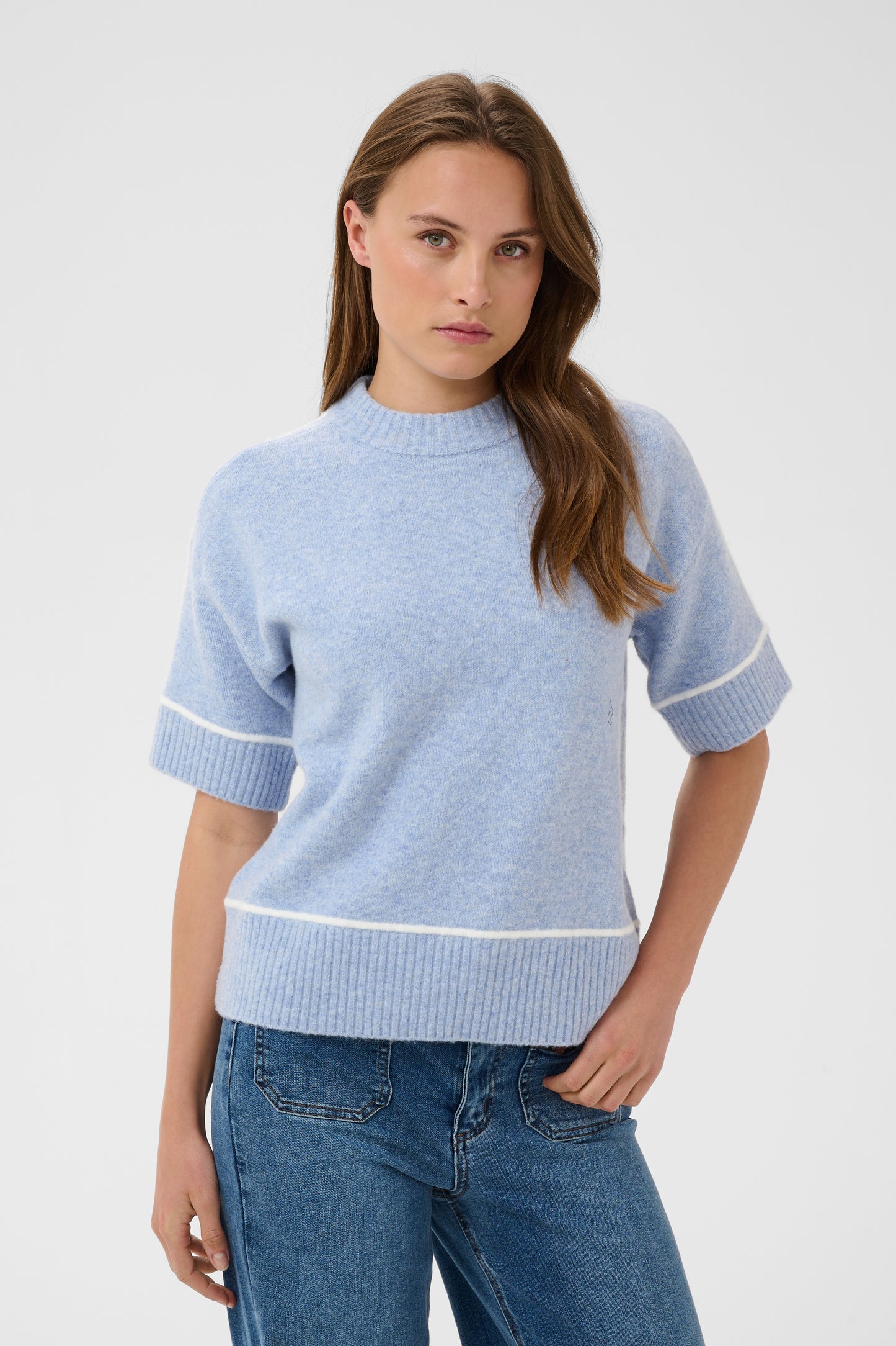Jinie knit - lichtblauw