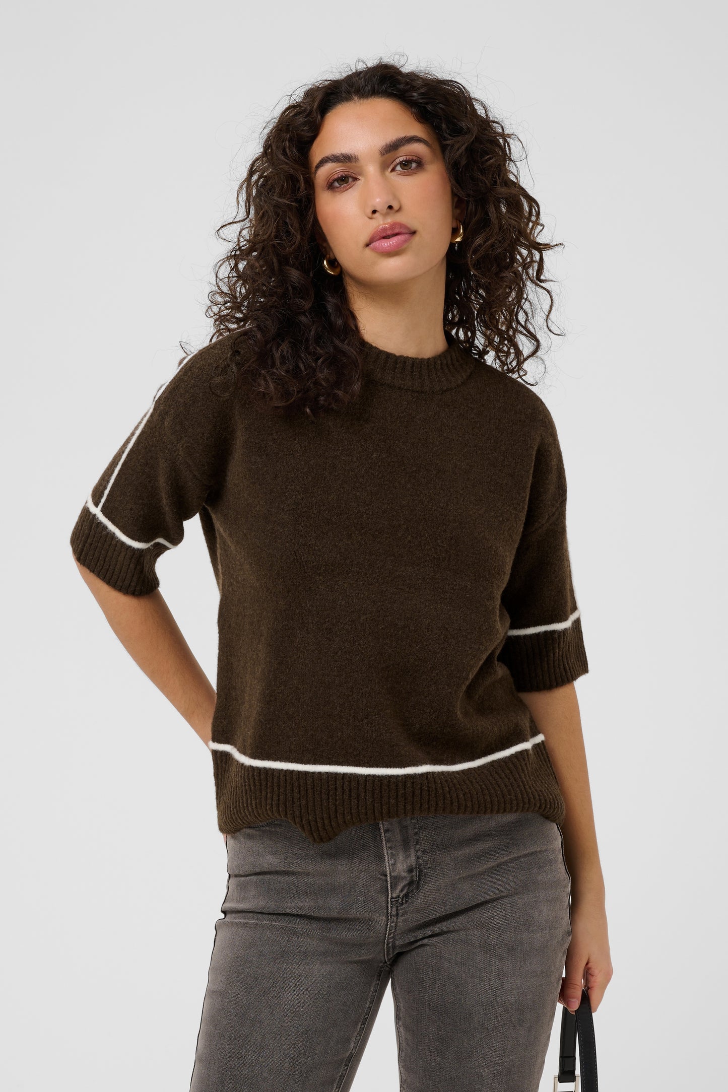 Jinie knit - bruin
