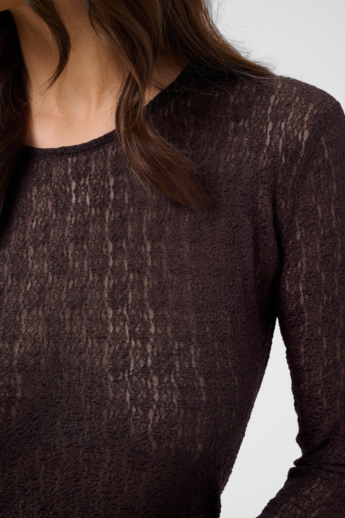 Allison t-shirt - fudge