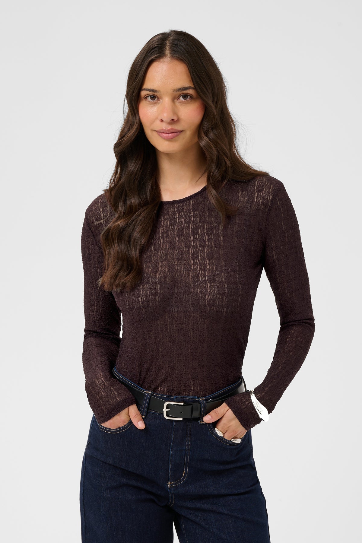 Allison t-shirt - fudge