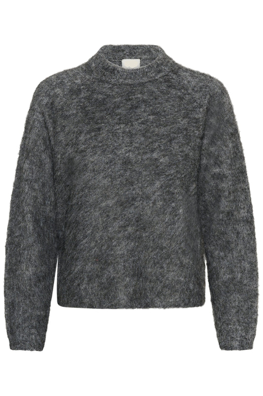 Jordan knit pullover - grey