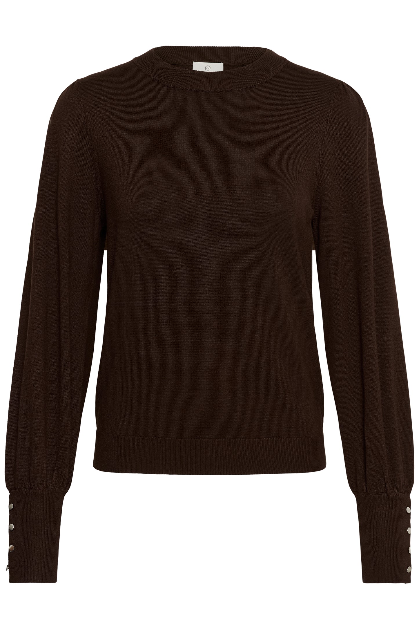 Lizza round neck - bruin