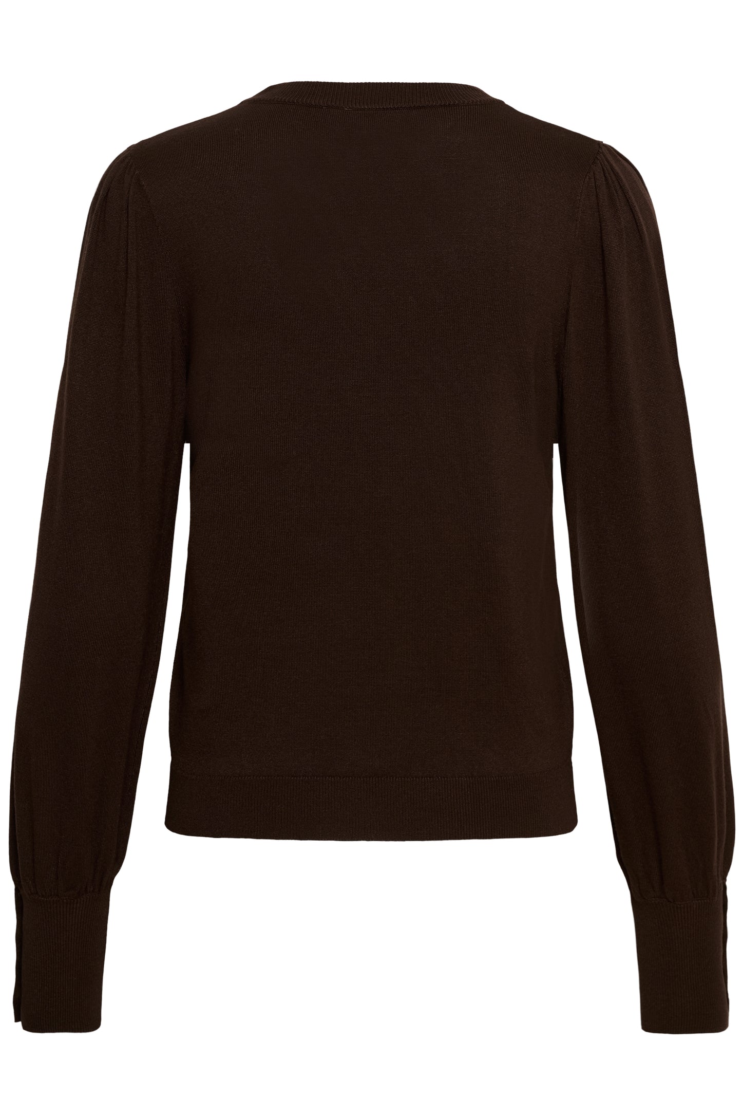 Lizza round neck - bruin