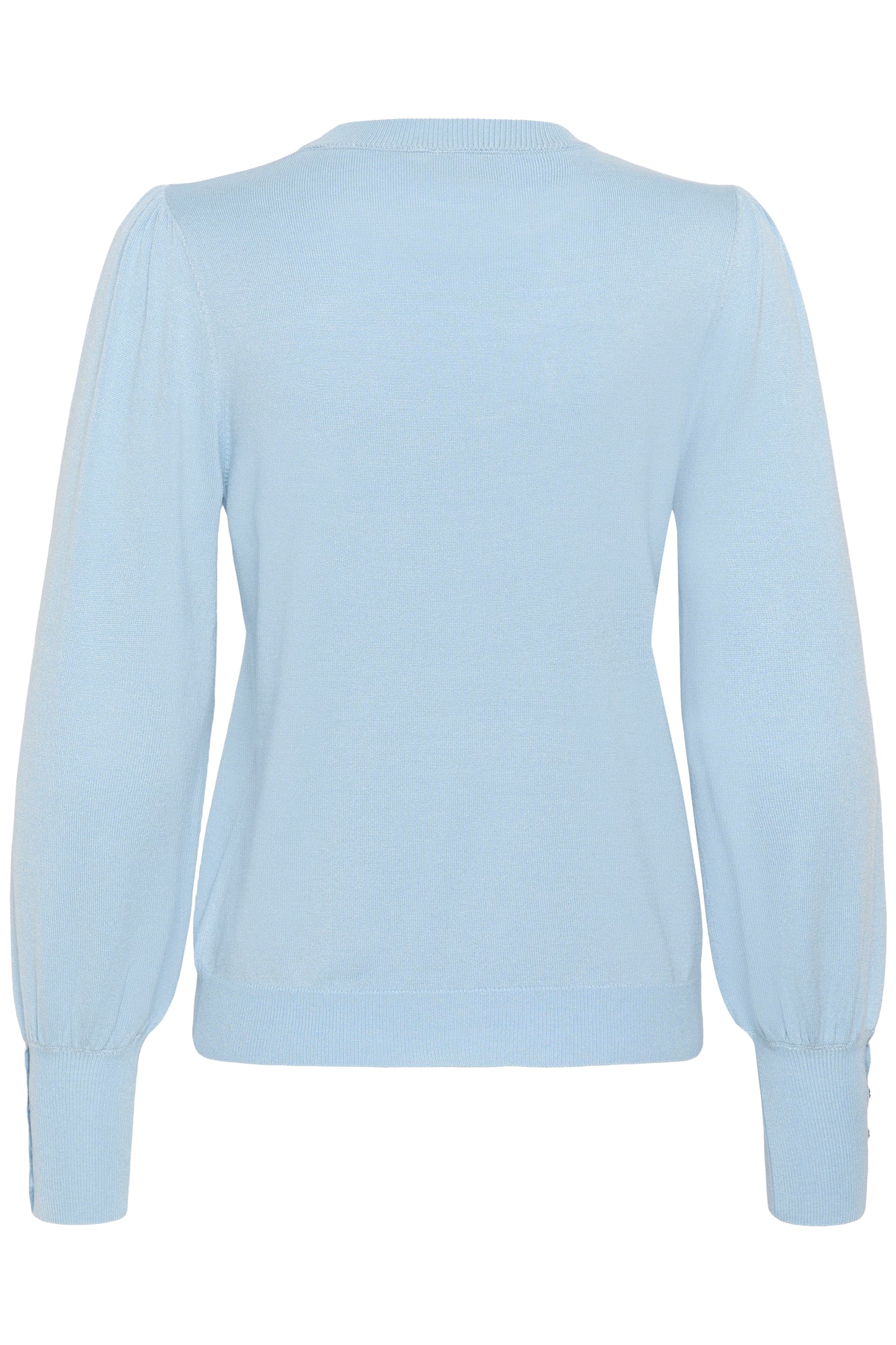 Lizza round neck - lichtblauw