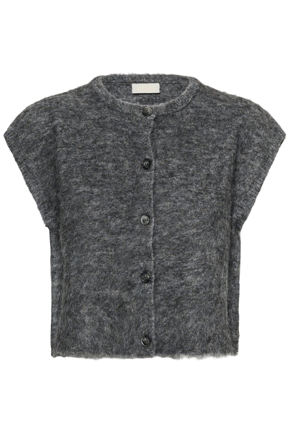 Jordan knit vest - grey