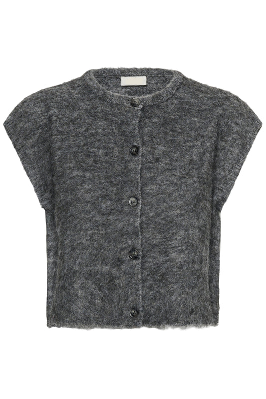 Jordan knit vest - grey