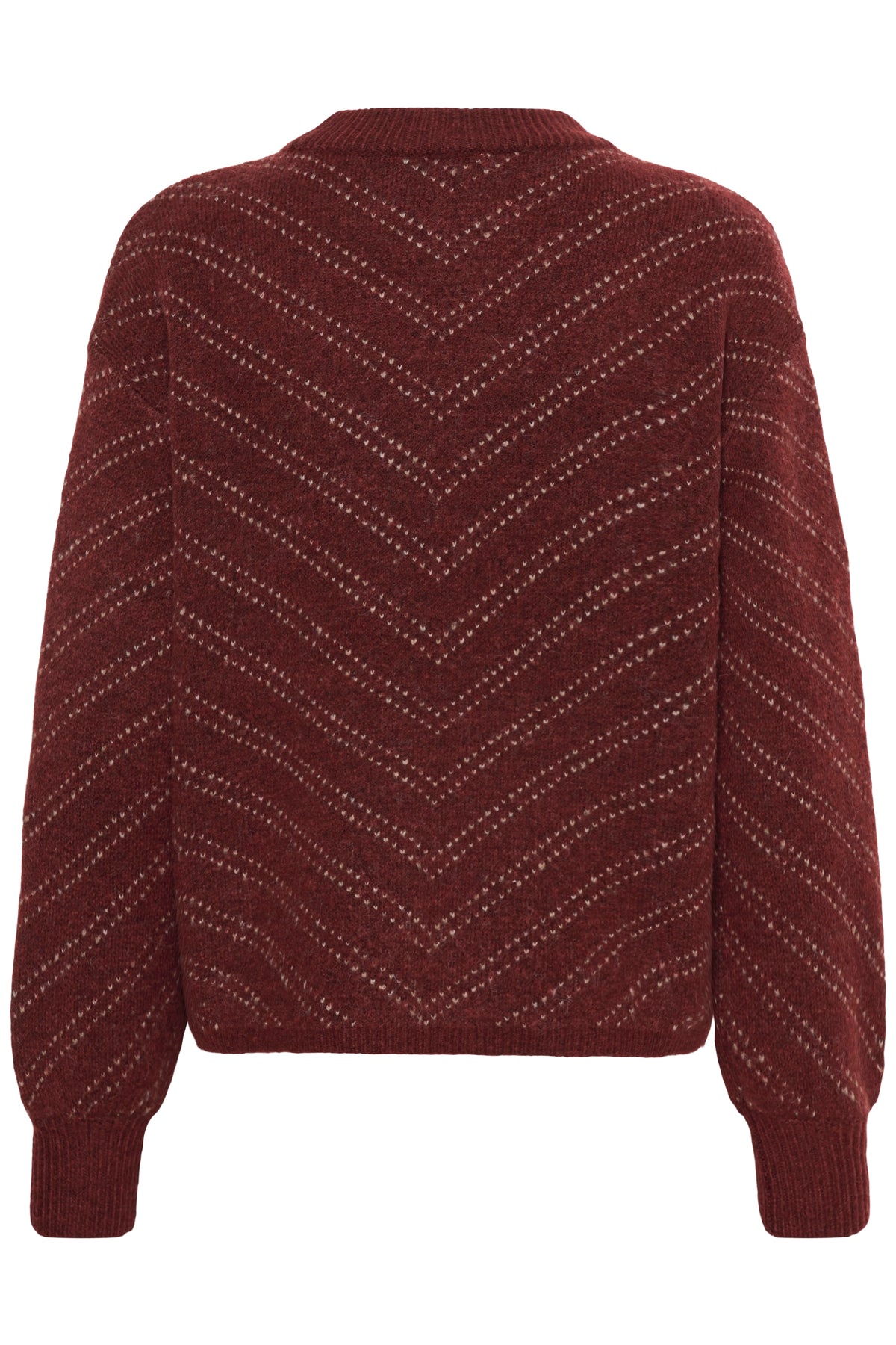 Hillery pullover - terracotta