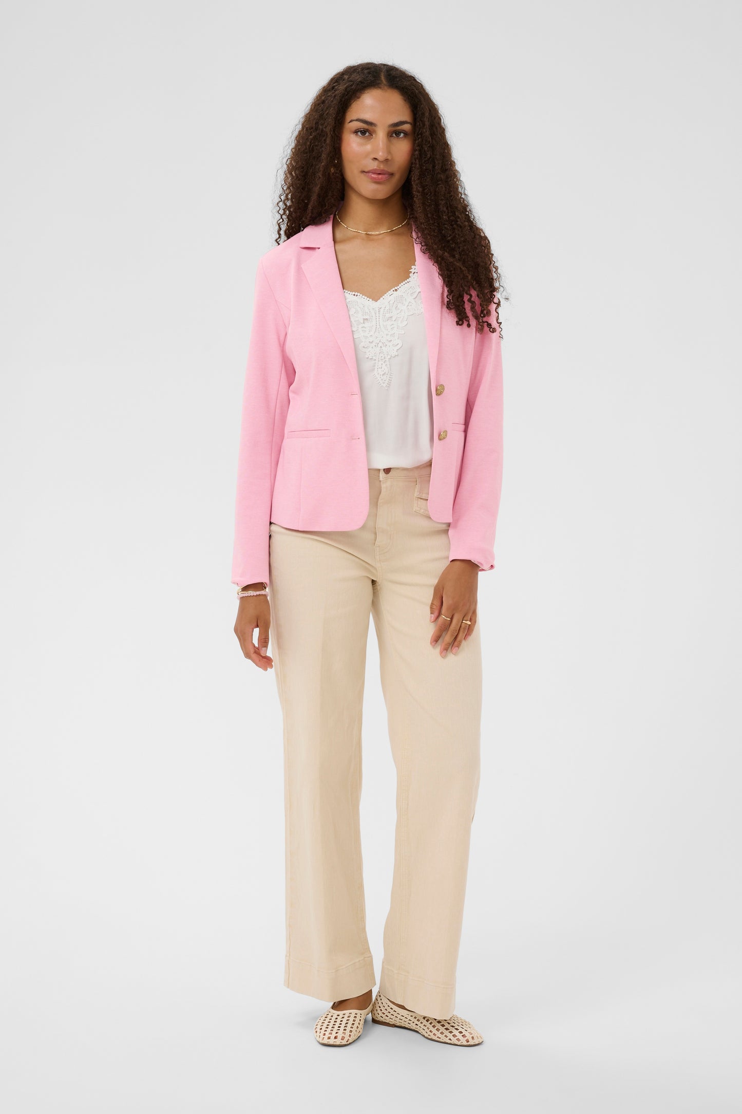 Anett blazer - roze
