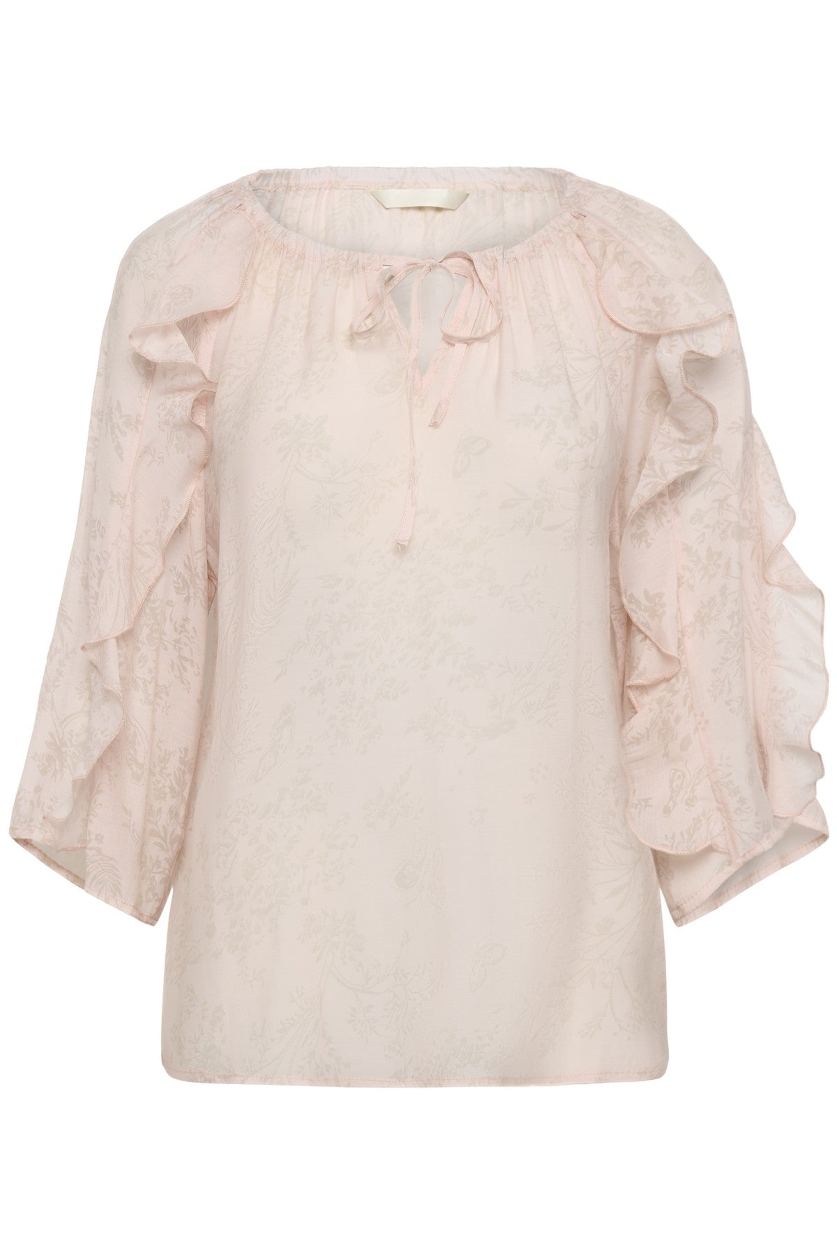 Amy blouse - peach blush