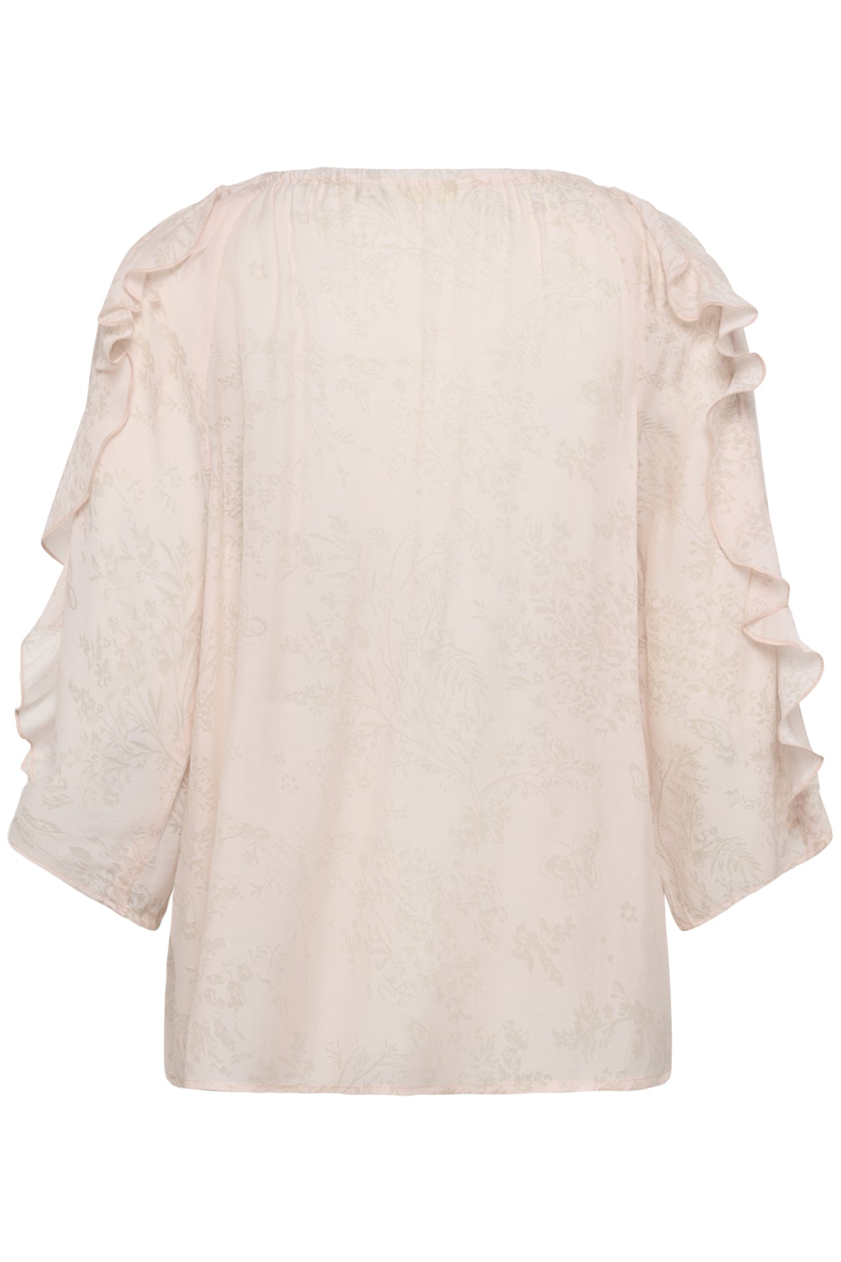 Amy blouse - peach blush