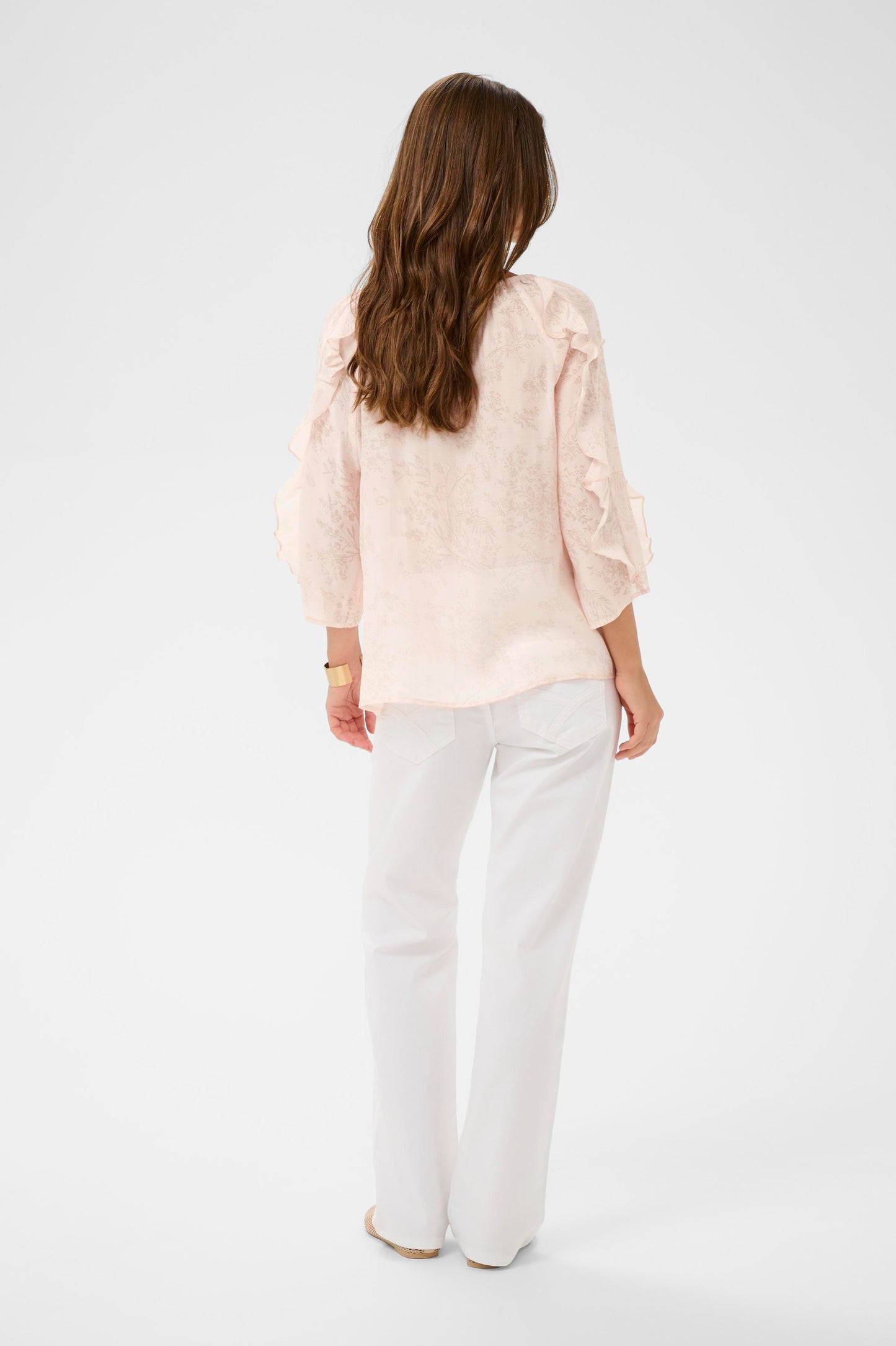 Amy blouse - peach blush