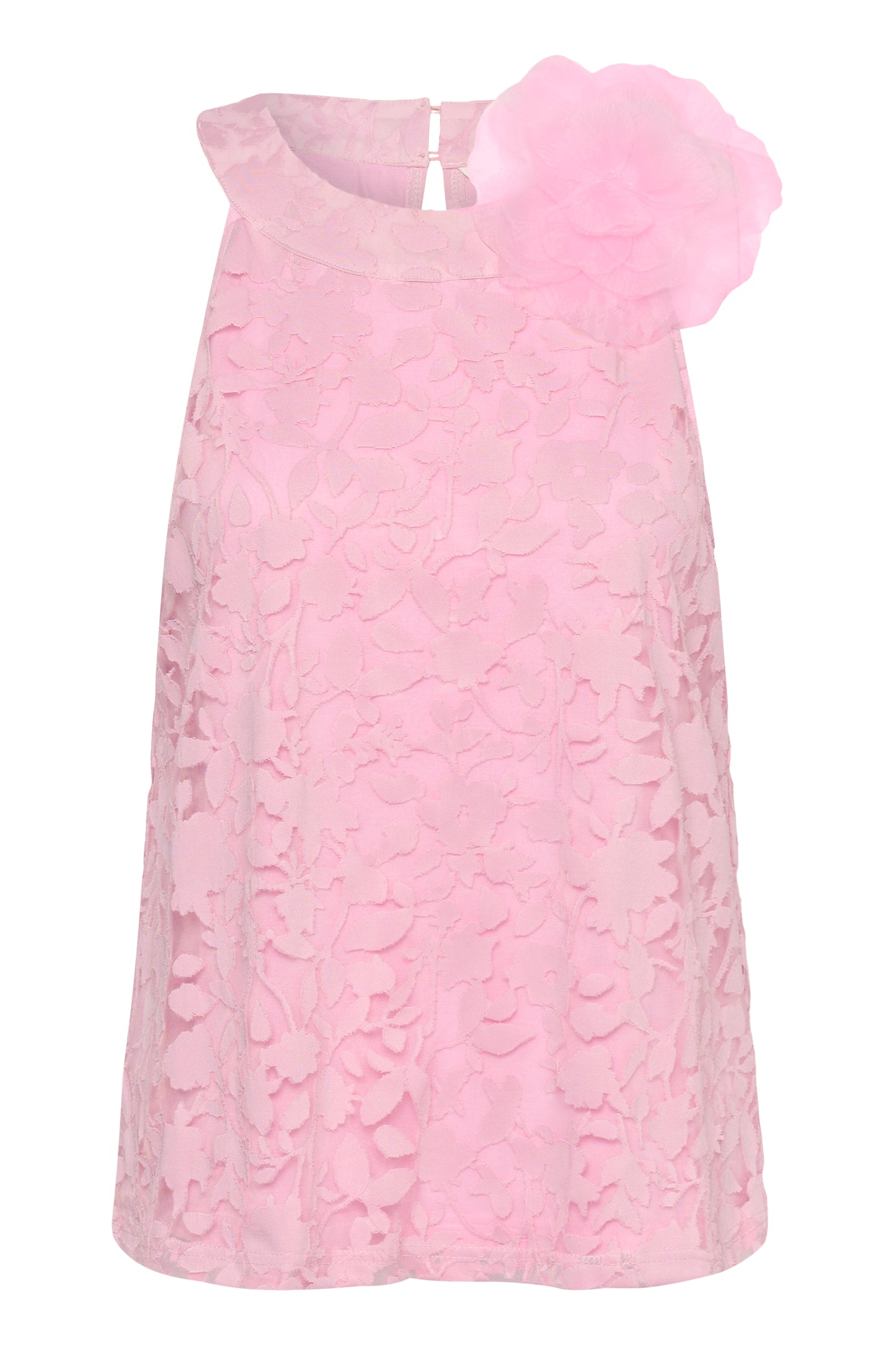 Jessica blouse flower - roze