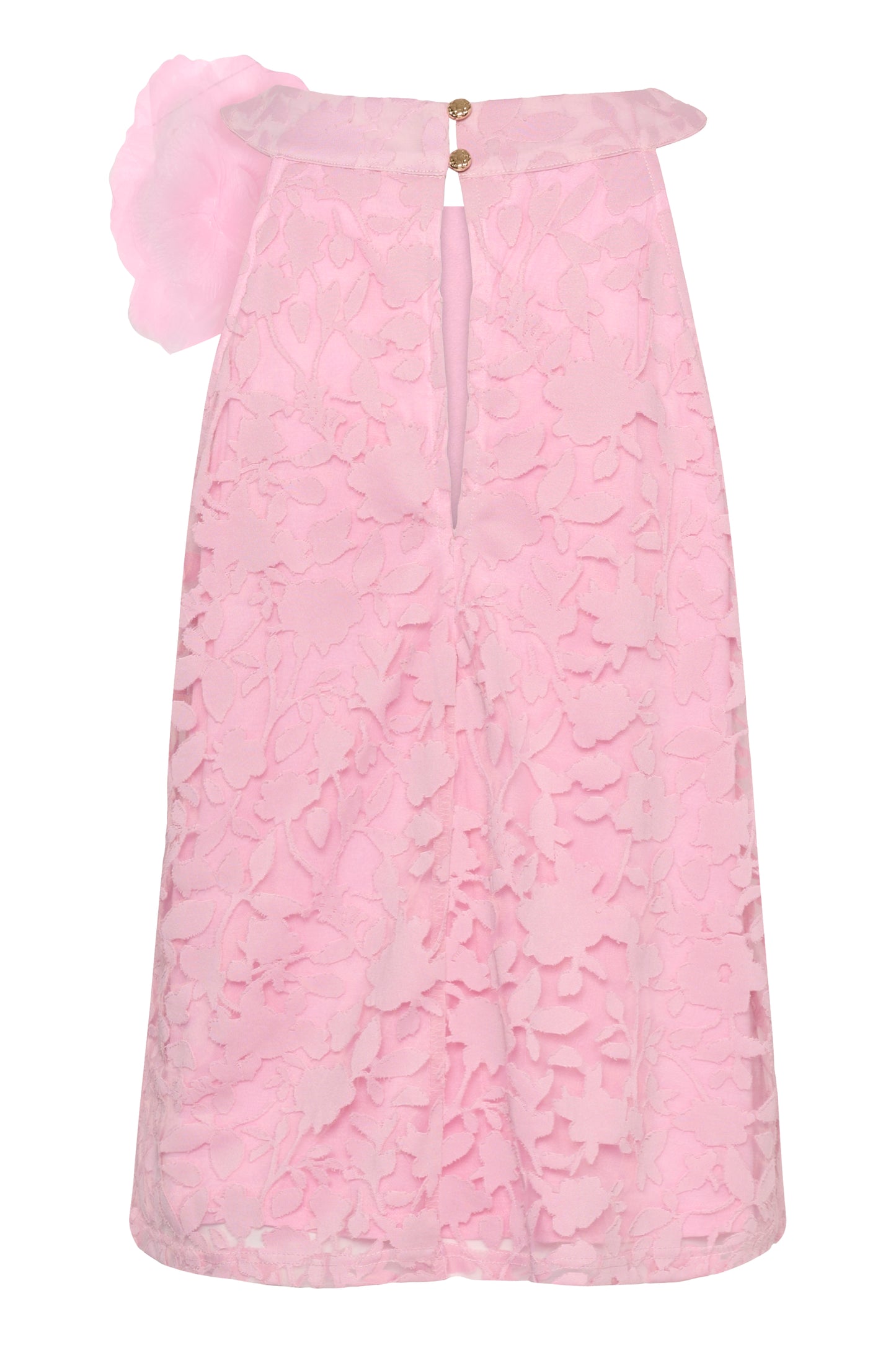Jessica blouse flower - roze