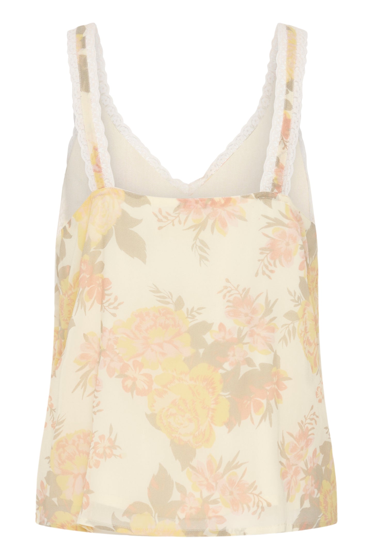 Alitia top - lemon flower