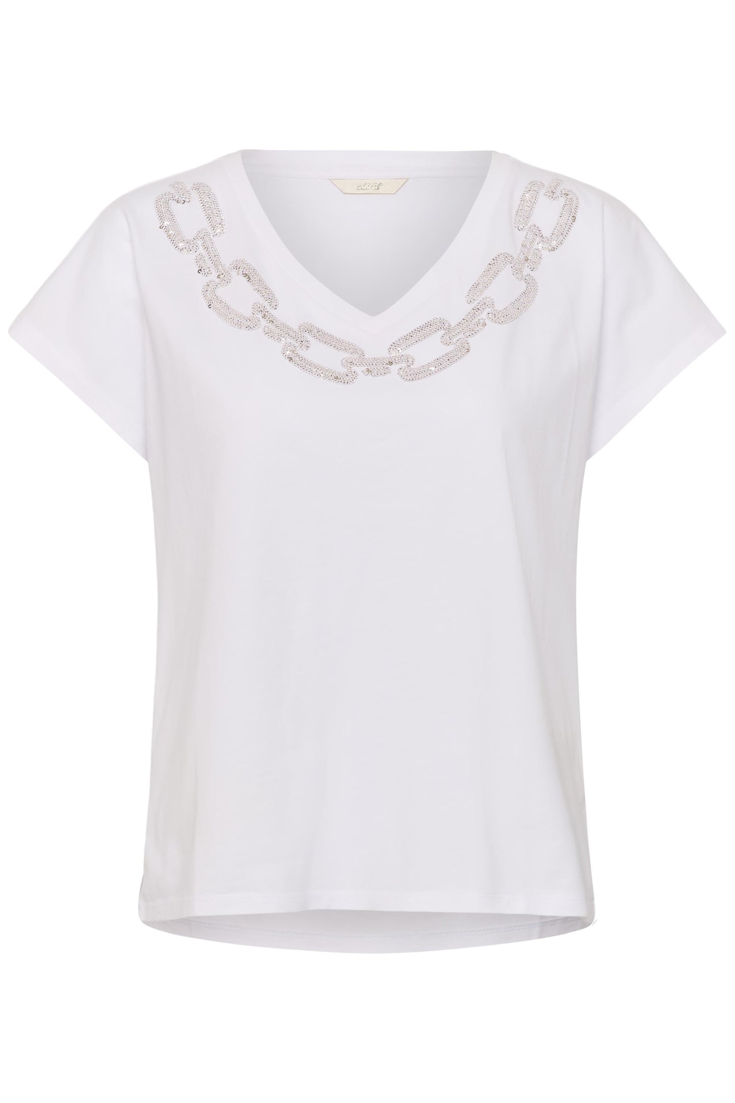 Nibia t-shirt - snow white