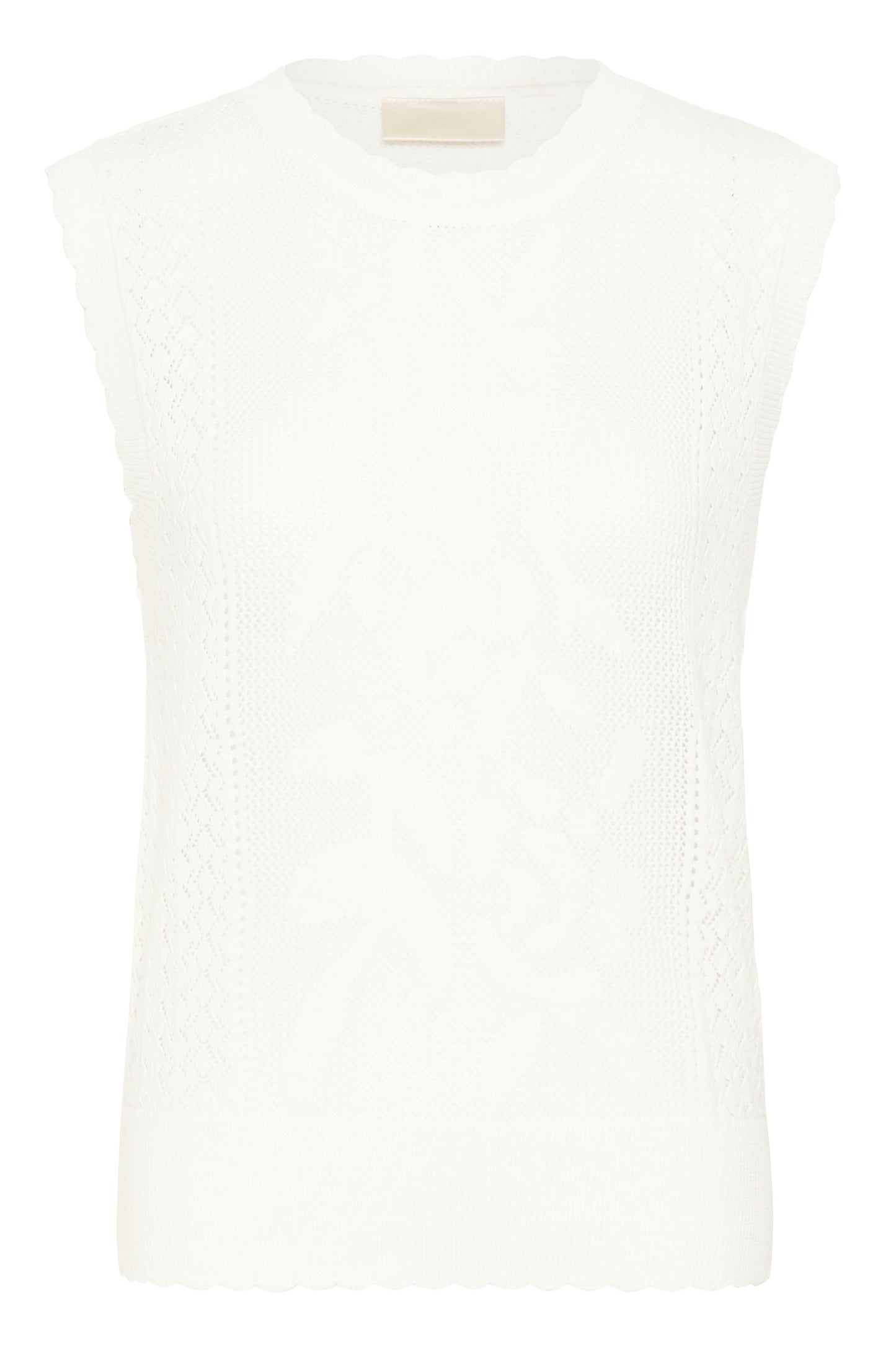 Oluki knit - snow white