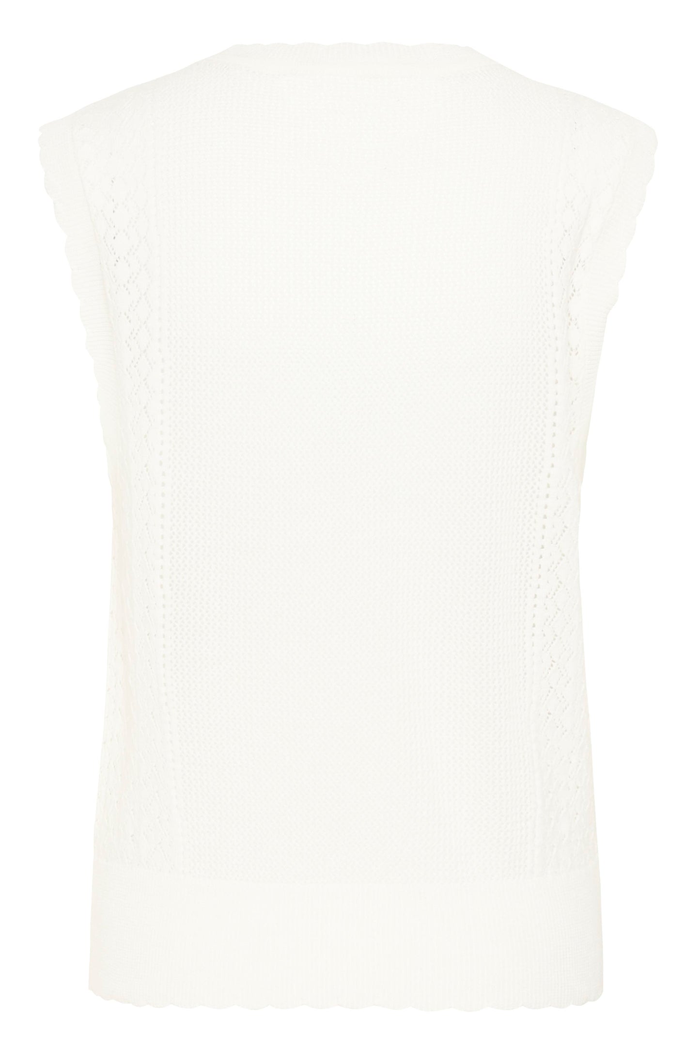 Oluki knit - snow white