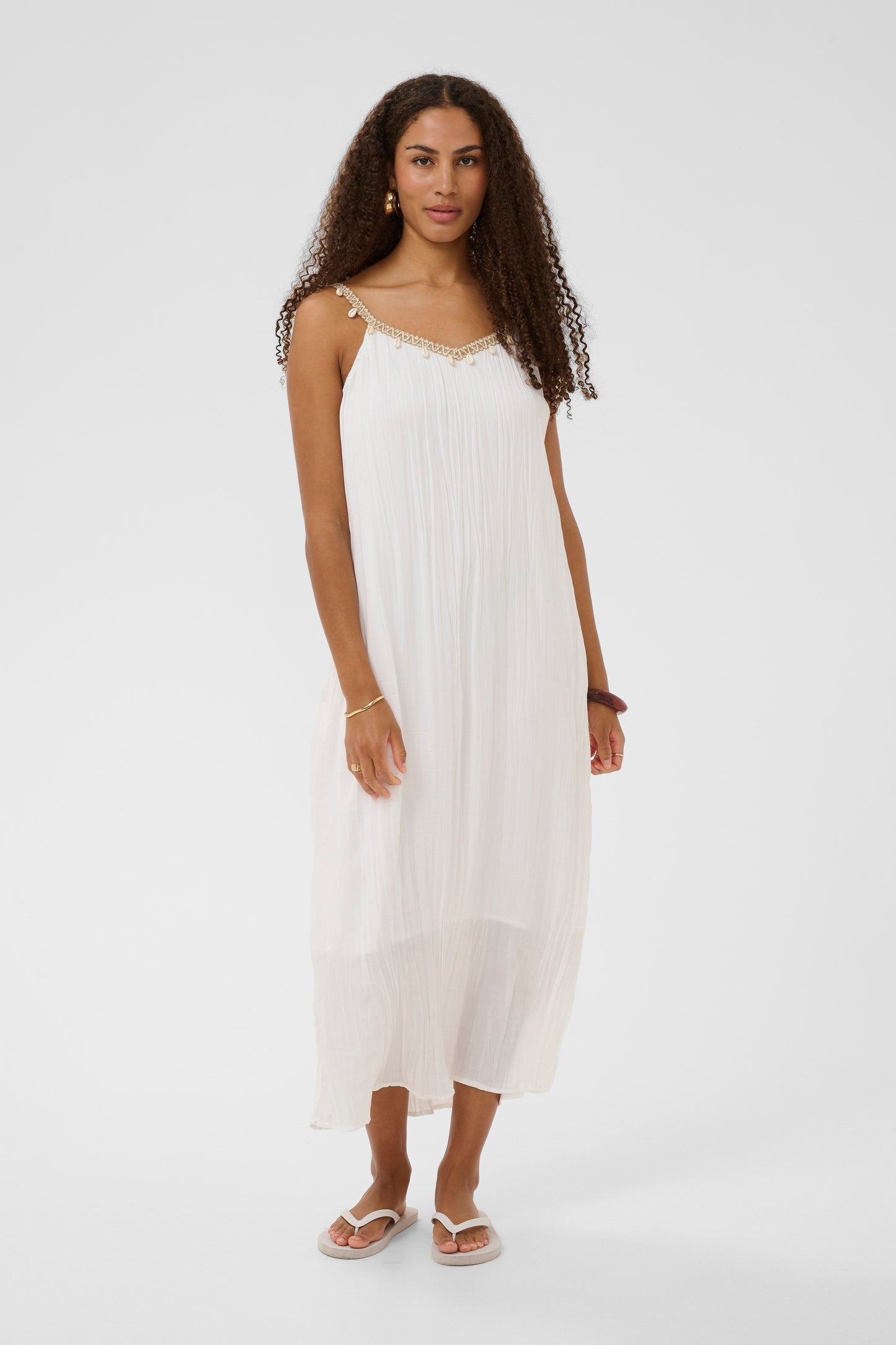 Ronja dress - snow white