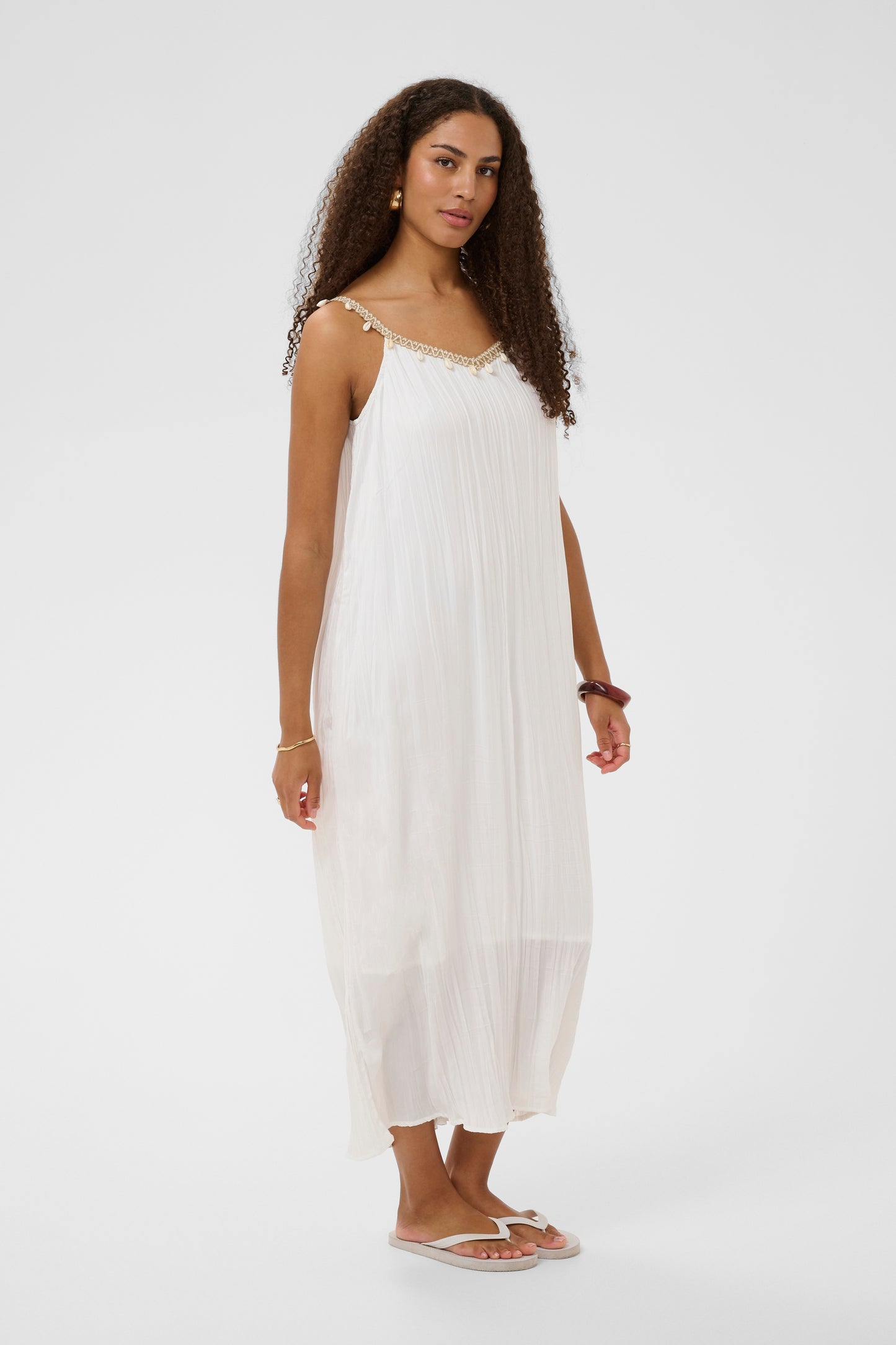 Ronja dress - snow white