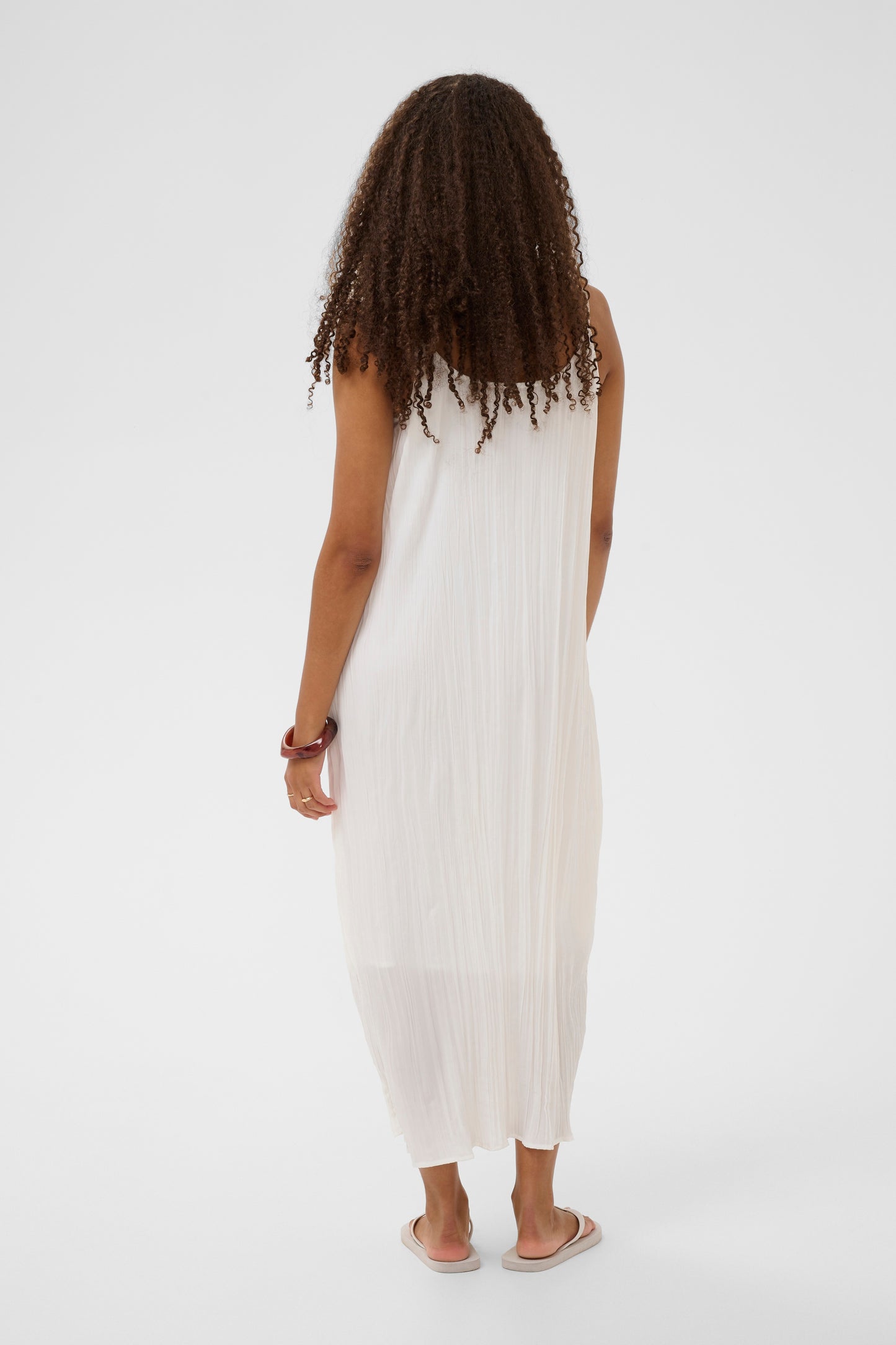 Ronja dress - snow white