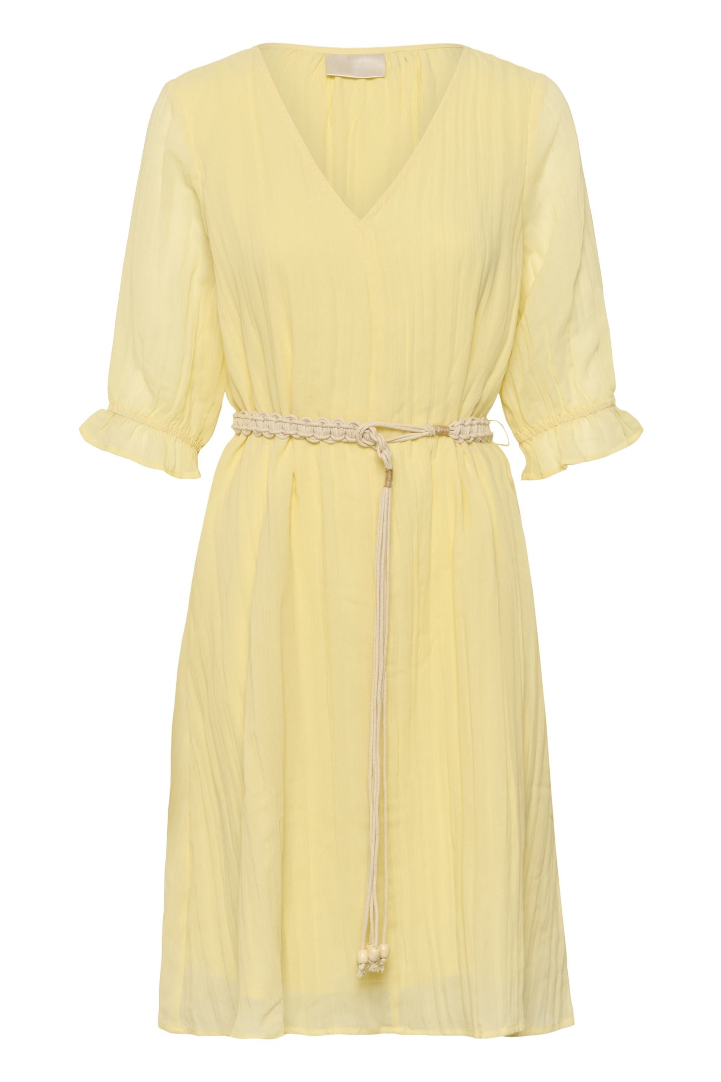 Isabelle dress - lemon