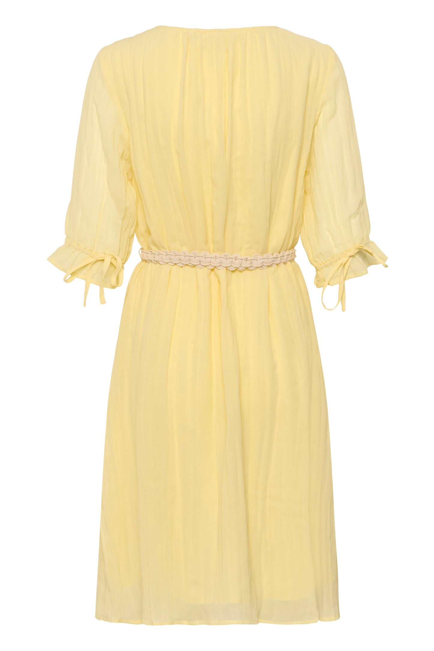 Isabelle dress - lemon