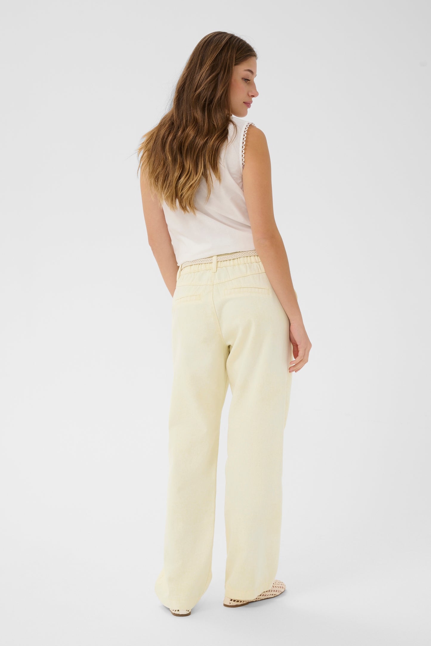 Lorra pants - lemon