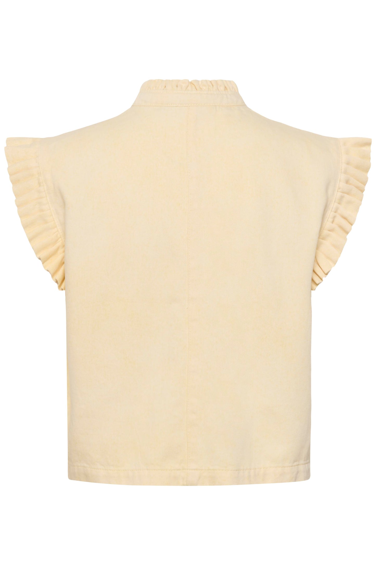 Lorra waistcoat - lemon