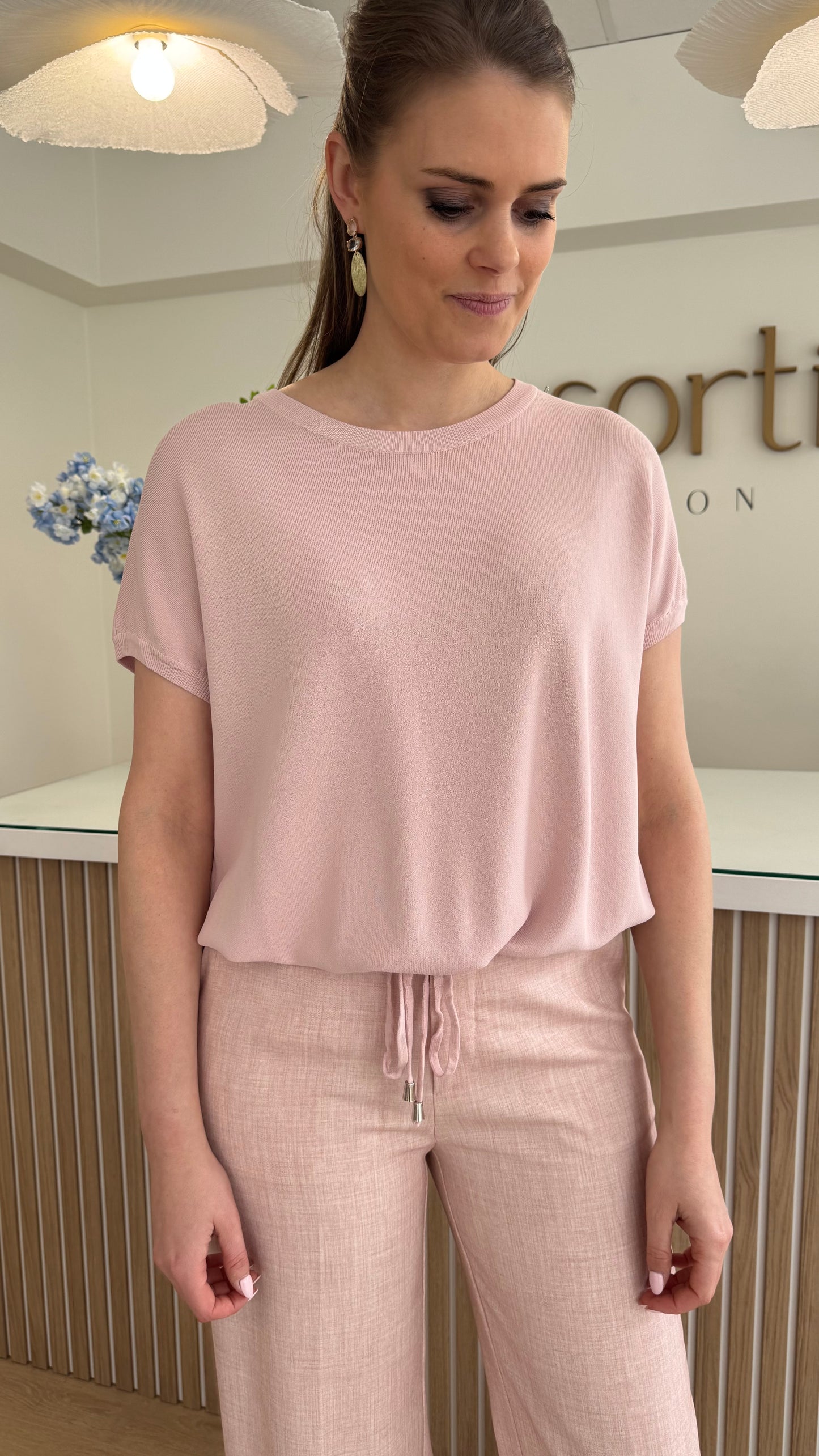 Truitje met strop - lichtroze