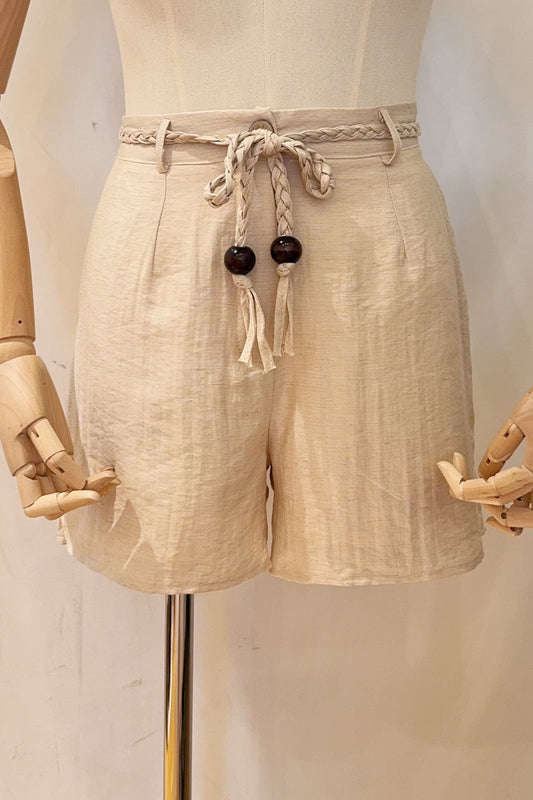 Short vlecht - beige