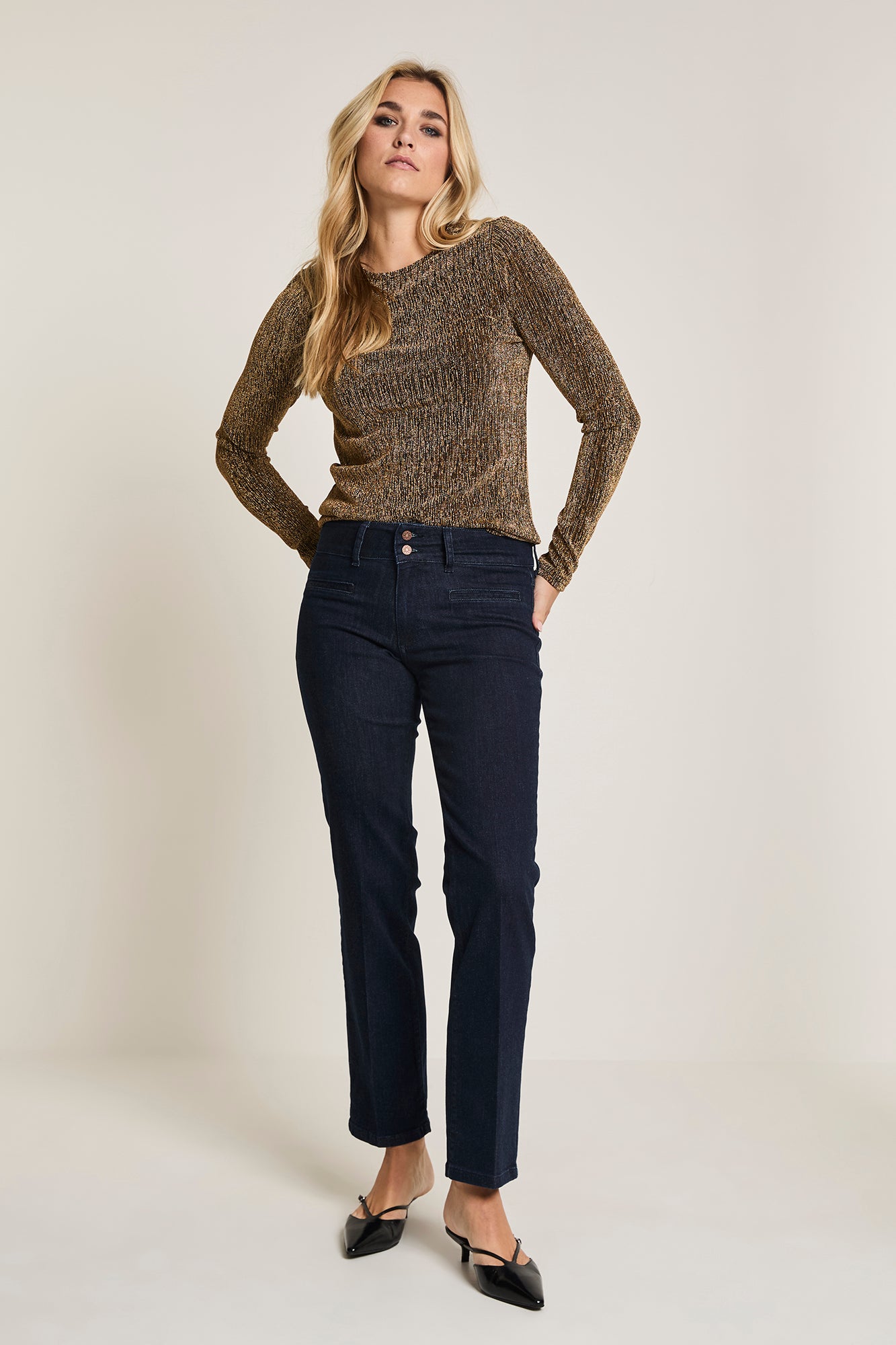 Kim denim Para Mi - pure indigo