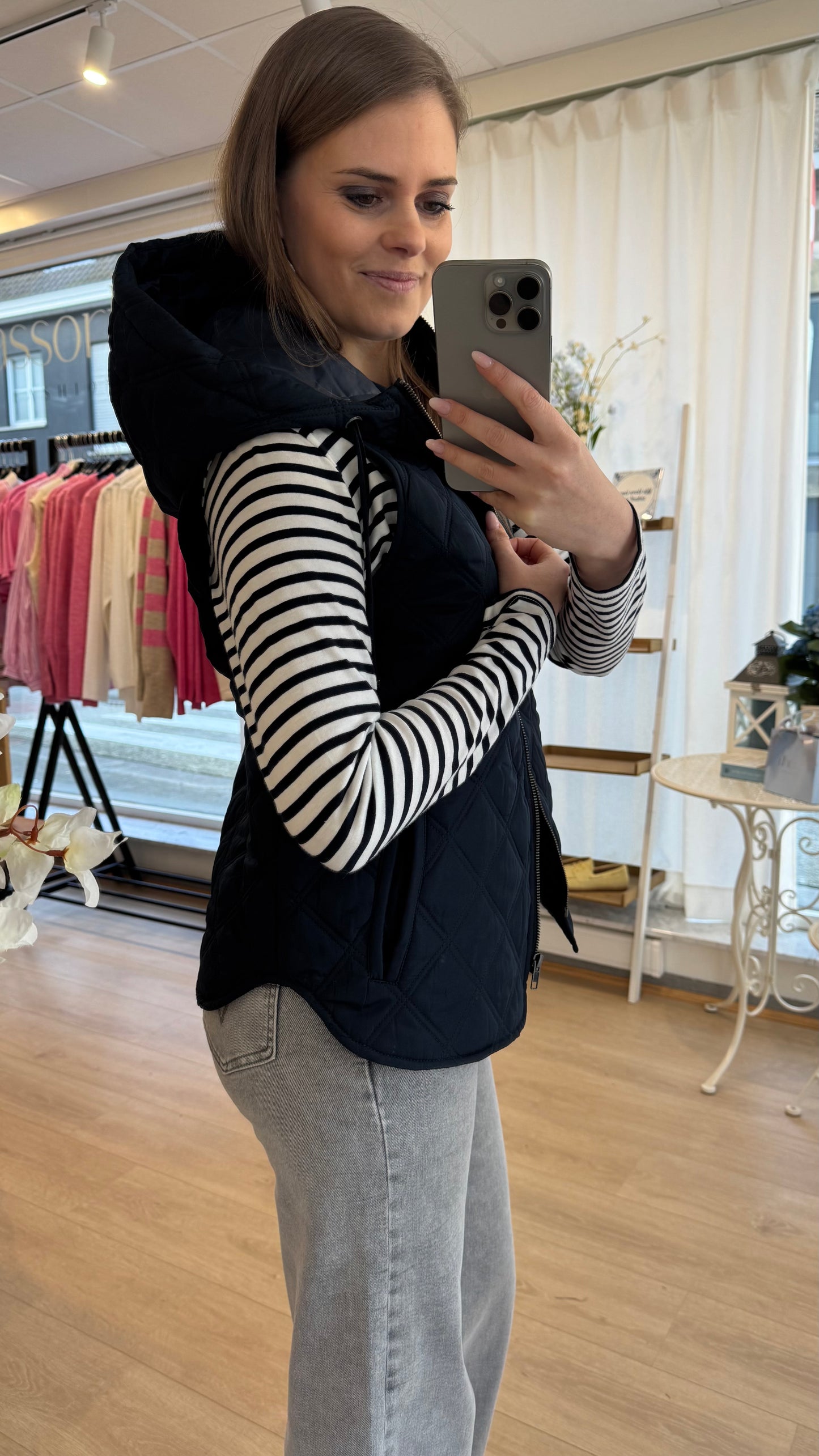 Fenya bodywarmer - navy