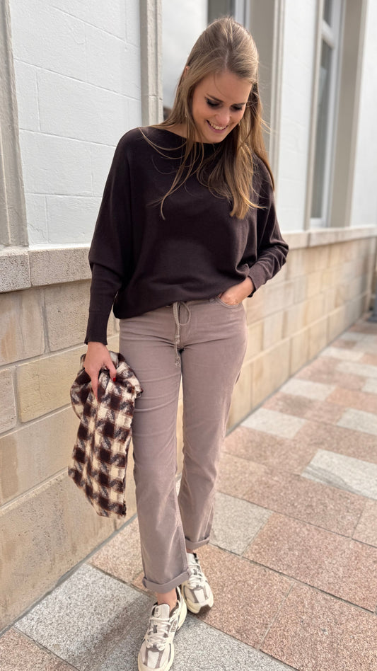 Bobby (Para Mi) ribcord - olive shade