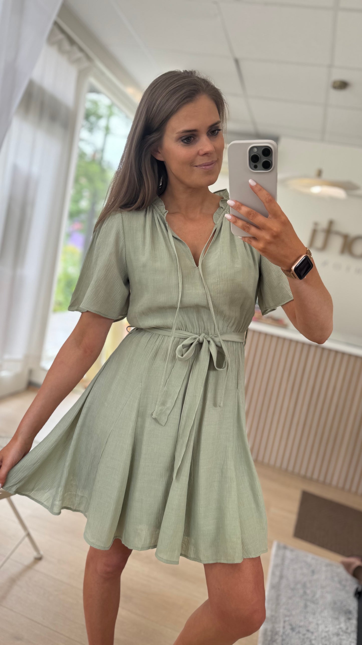 Kleedje KM frul - khaki