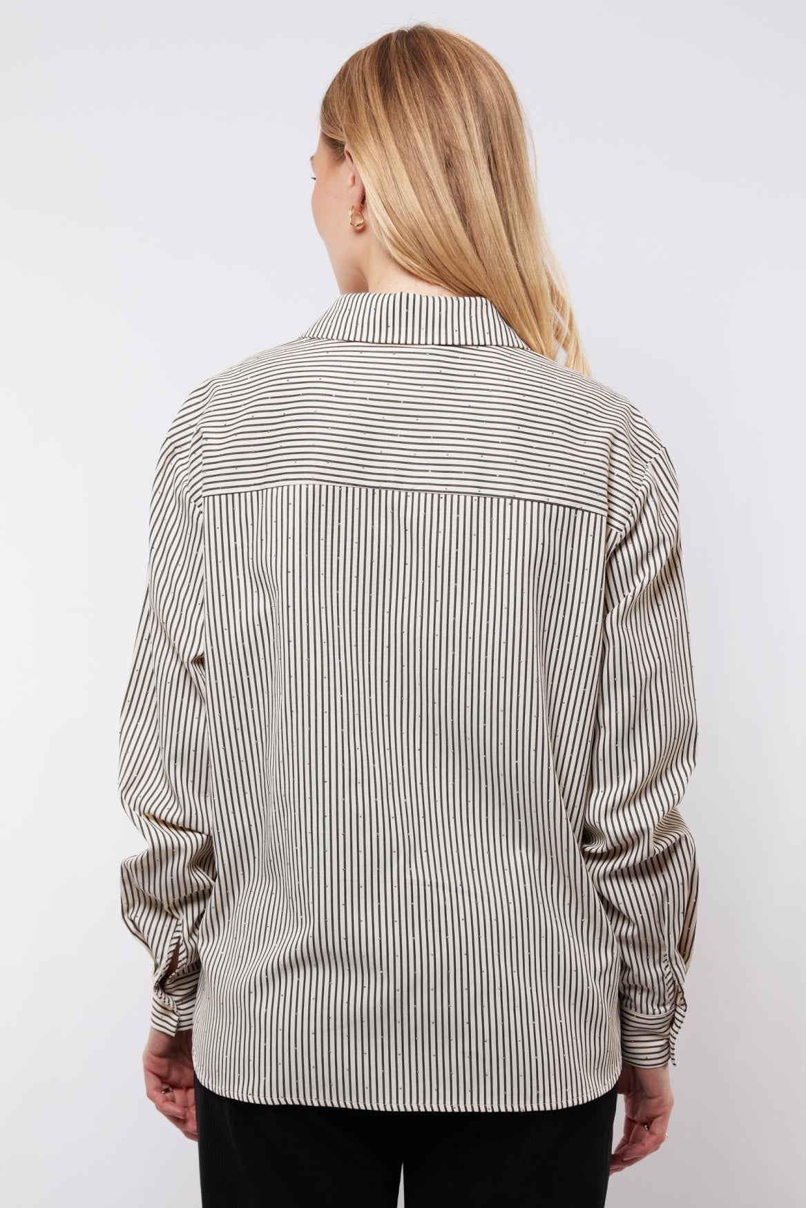 Lyllith blouse - offwhite/blue