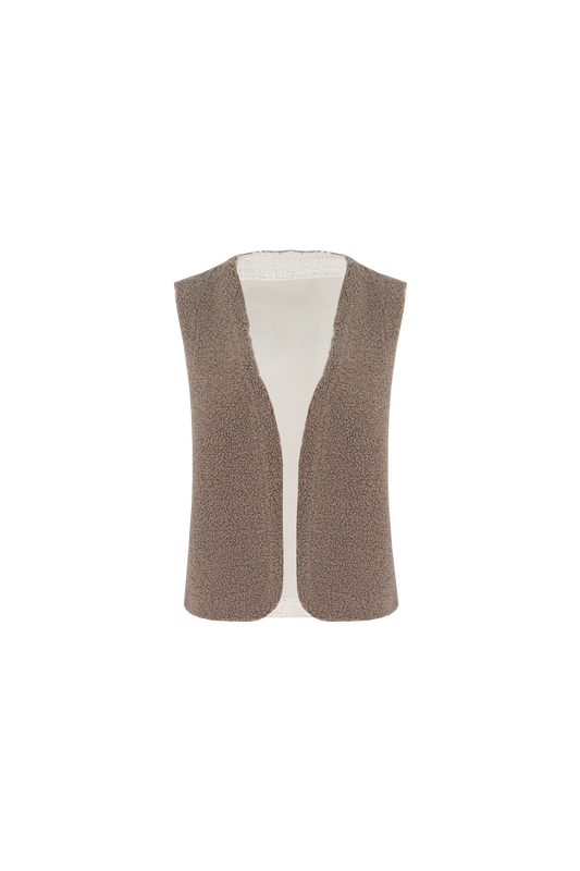Gita gilet - sand/bronze